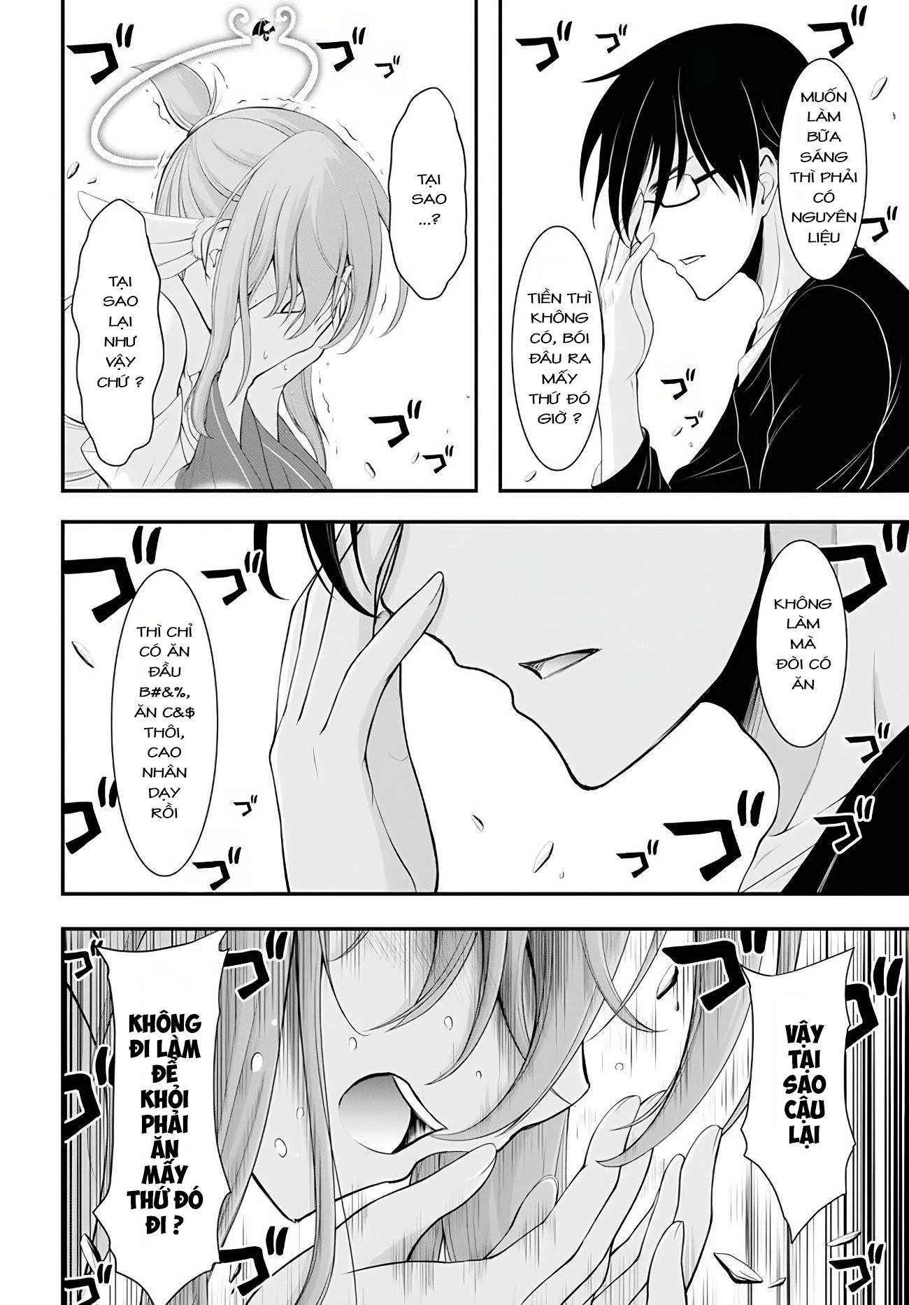 Yuuryou Bukken Mou Dame-sou: Furo, Toilet to Tenshi wa Kyoudou desu Chapter 2 - 7