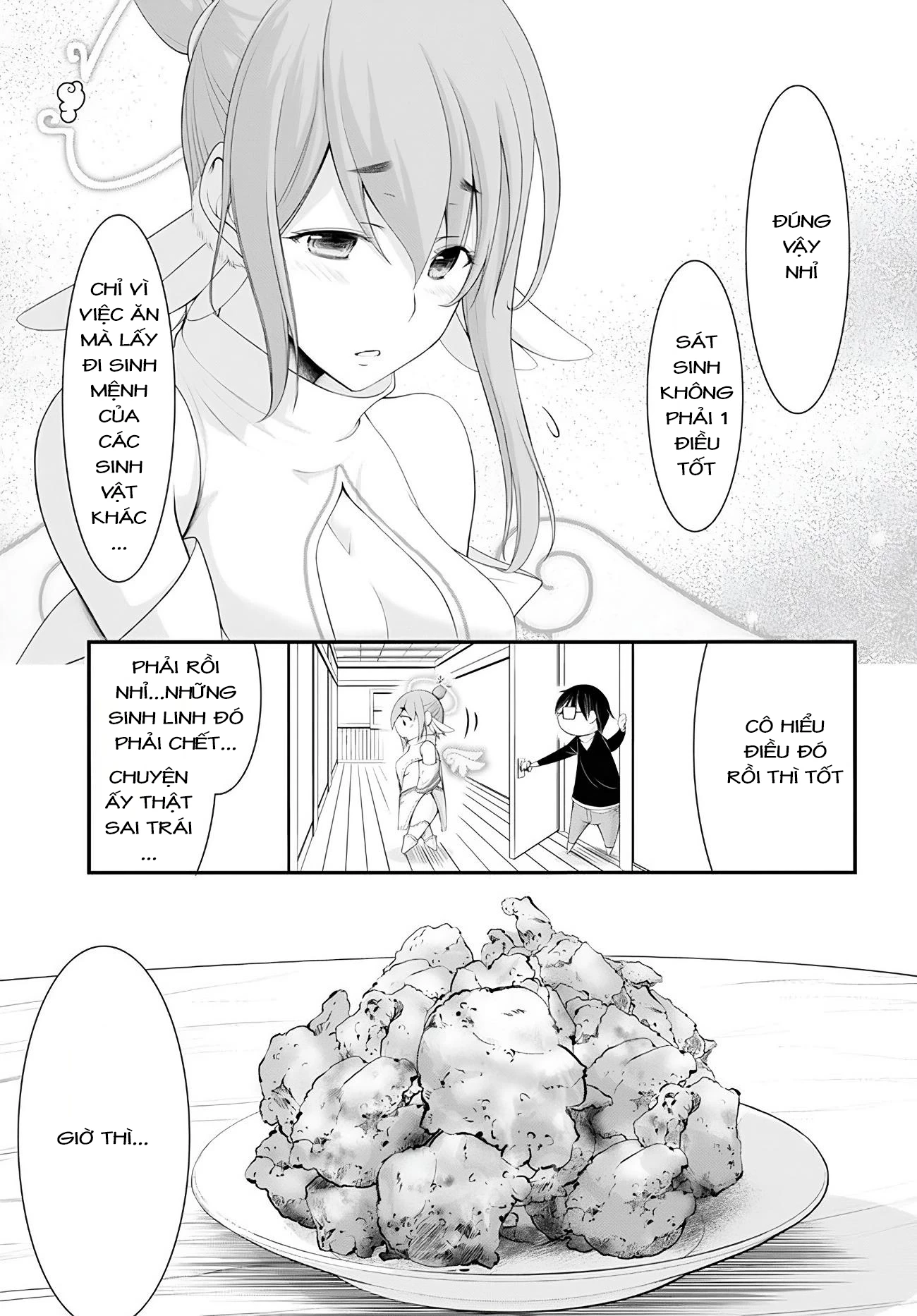 Yuuryou Bukken Mou Dame-sou: Furo, Toilet to Tenshi wa Kyoudou desu Chapter 2 - 10