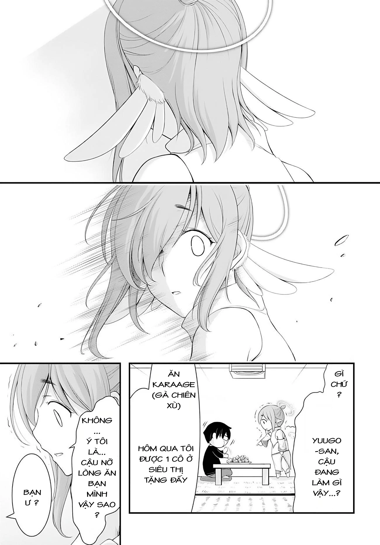 Yuuryou Bukken Mou Dame-sou: Furo, Toilet to Tenshi wa Kyoudou desu Chapter 2 - 12