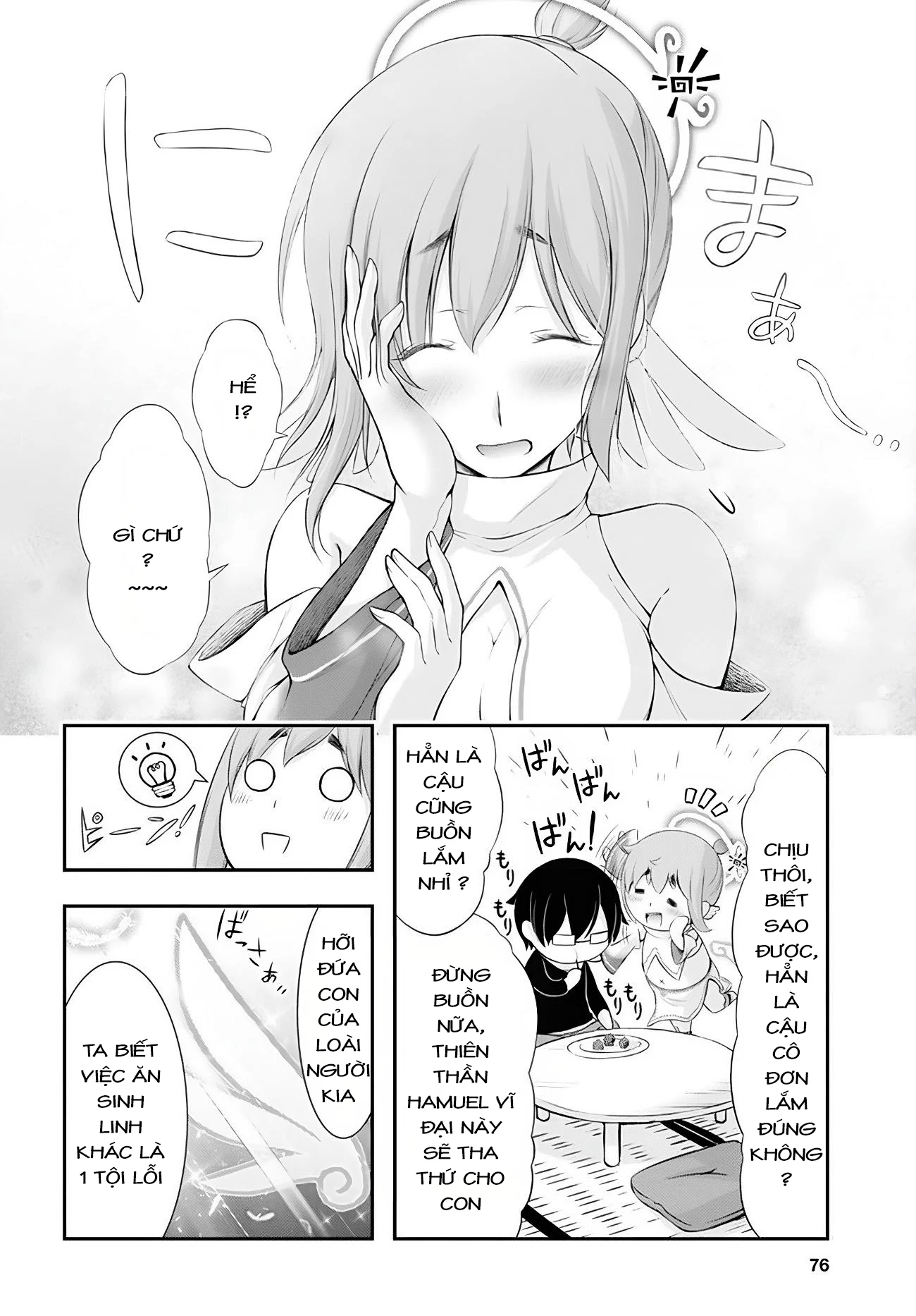 Yuuryou Bukken Mou Dame-sou: Furo, Toilet to Tenshi wa Kyoudou desu Chapter 2 - 15