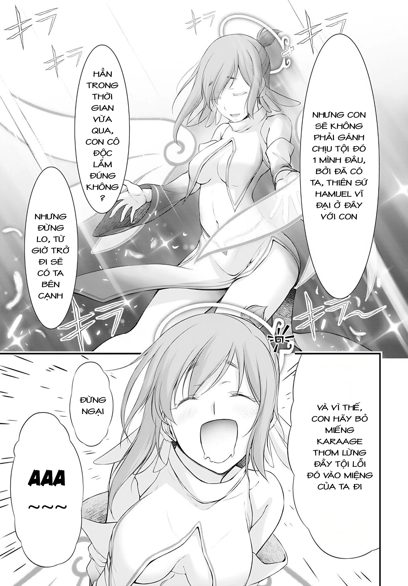 Yuuryou Bukken Mou Dame-sou: Furo, Toilet to Tenshi wa Kyoudou desu Chapter 2 - 16