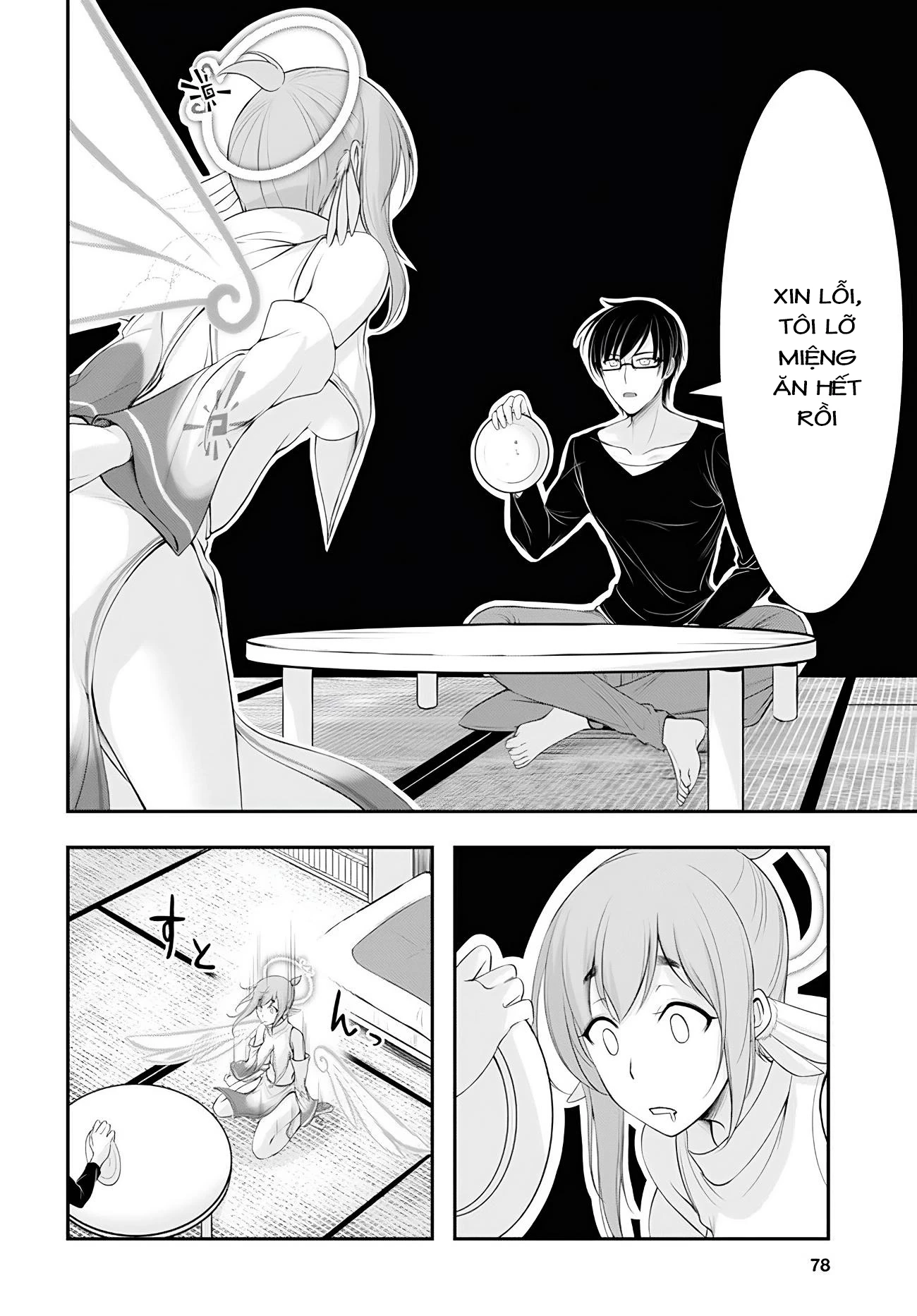 Yuuryou Bukken Mou Dame-sou: Furo, Toilet to Tenshi wa Kyoudou desu Chapter 2 - 17