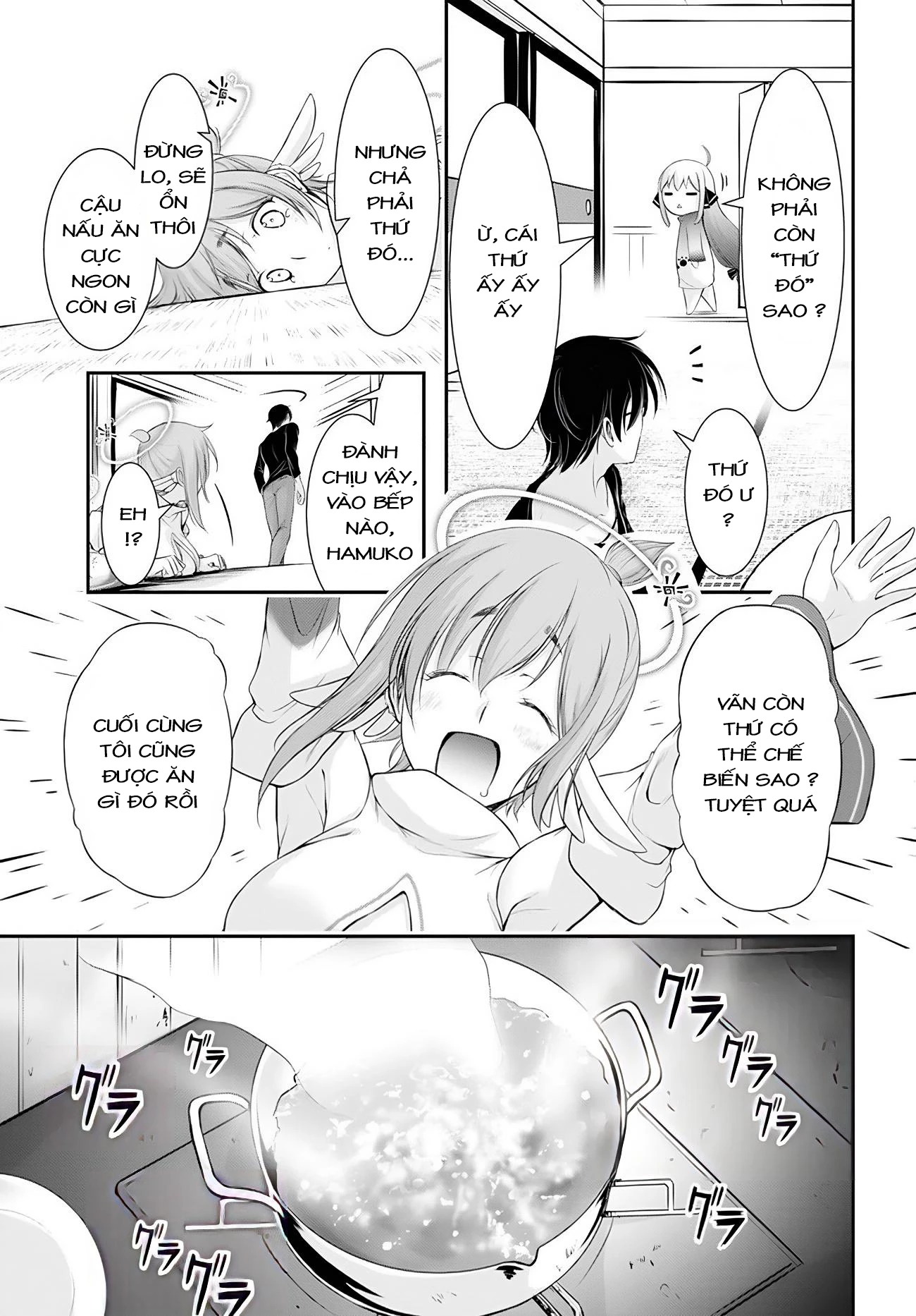 Yuuryou Bukken Mou Dame-sou: Furo, Toilet to Tenshi wa Kyoudou desu Chapter 2 - 20