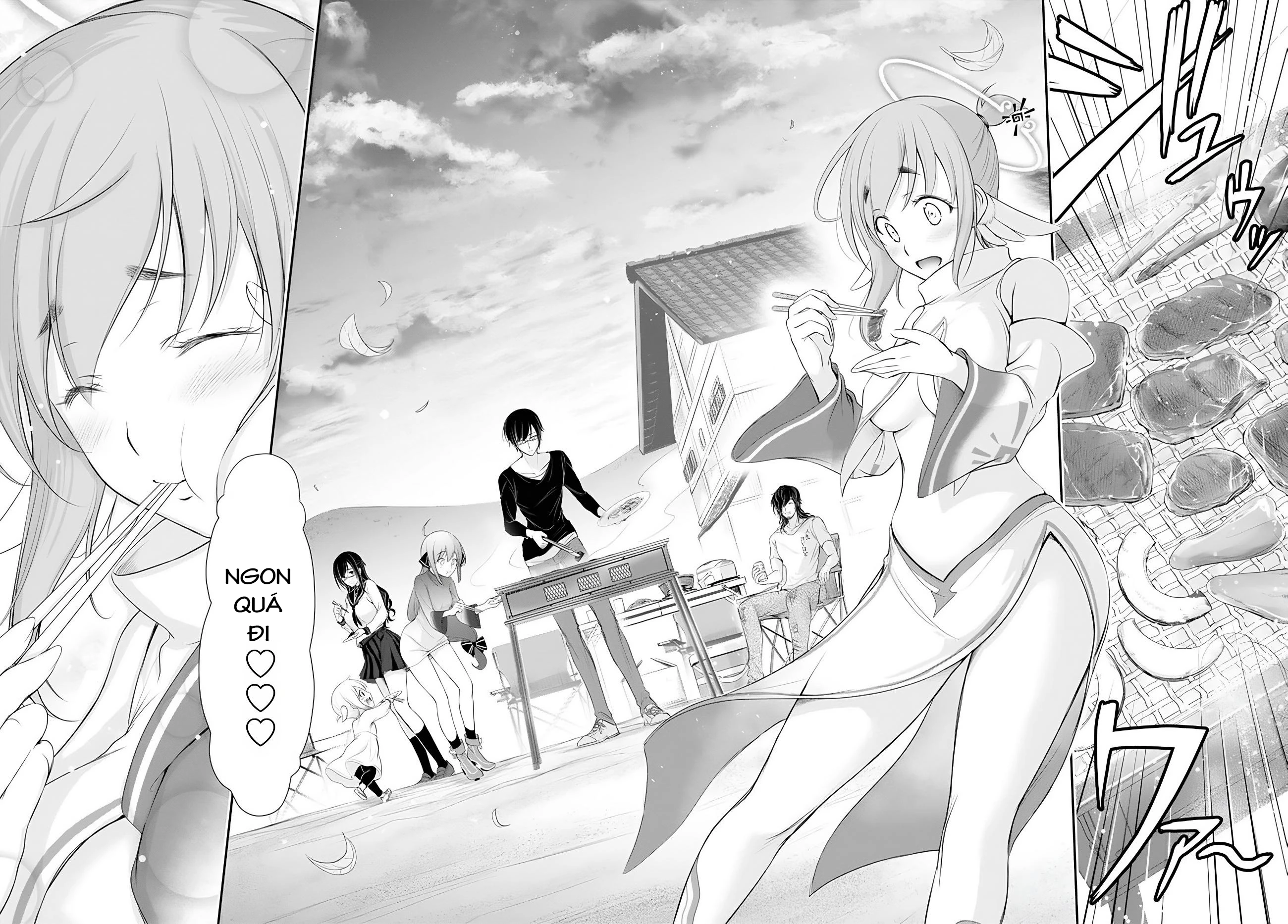Yuuryou Bukken Mou Dame-sou: Furo, Toilet to Tenshi wa Kyoudou desu Chapter 2 - 30