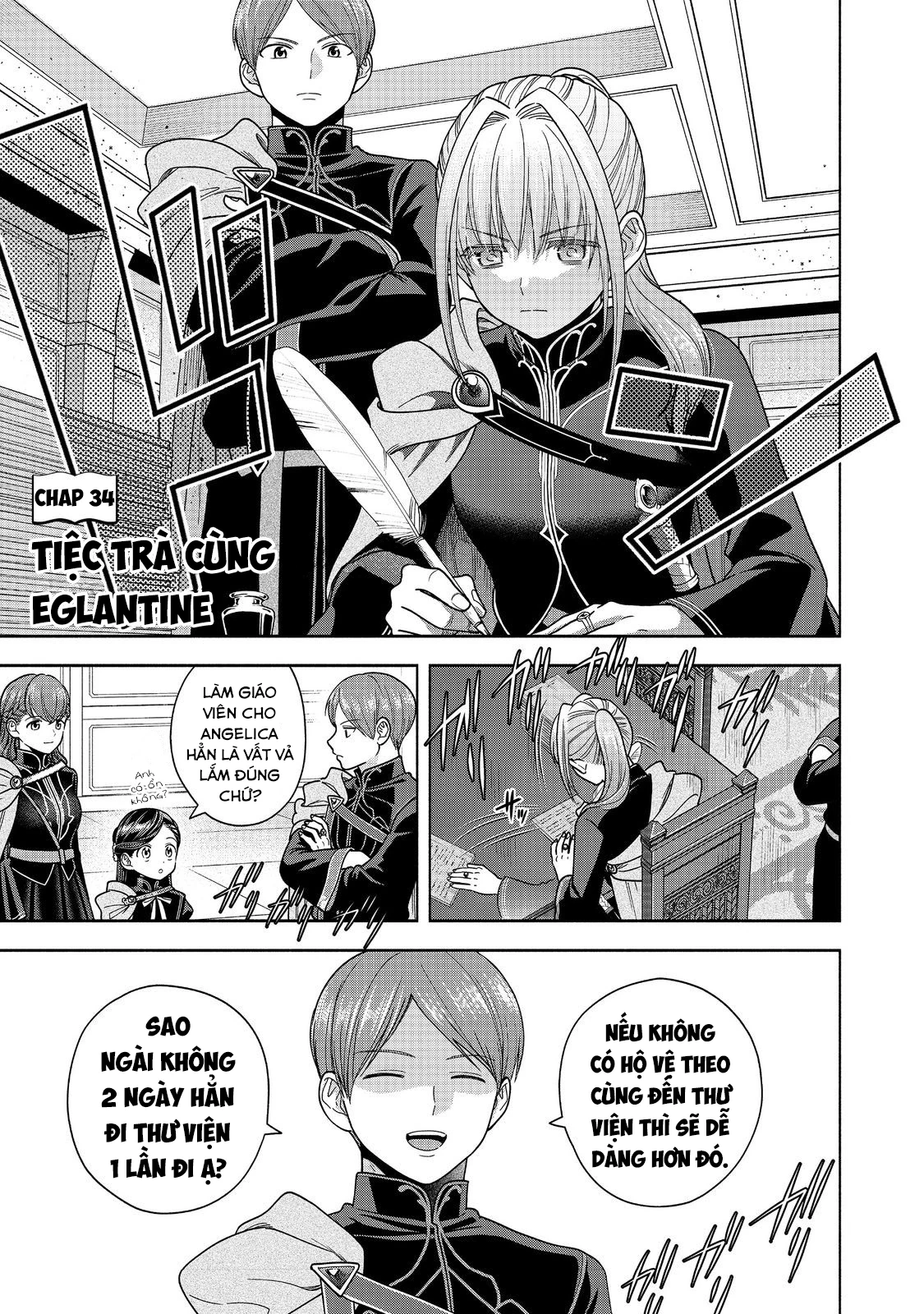 Cuộc Nổi Dậy Của Cô Nàng Mọt Sách - Phần 4 Chapter 34 - 1