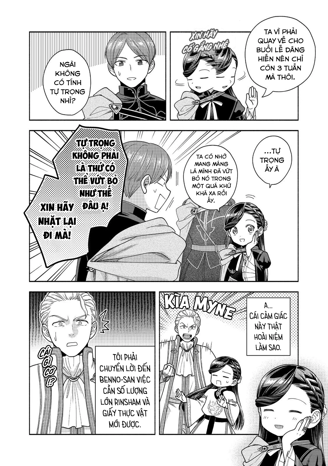 Cuộc Nổi Dậy Của Cô Nàng Mọt Sách - Phần 4 Chapter 34 - 2