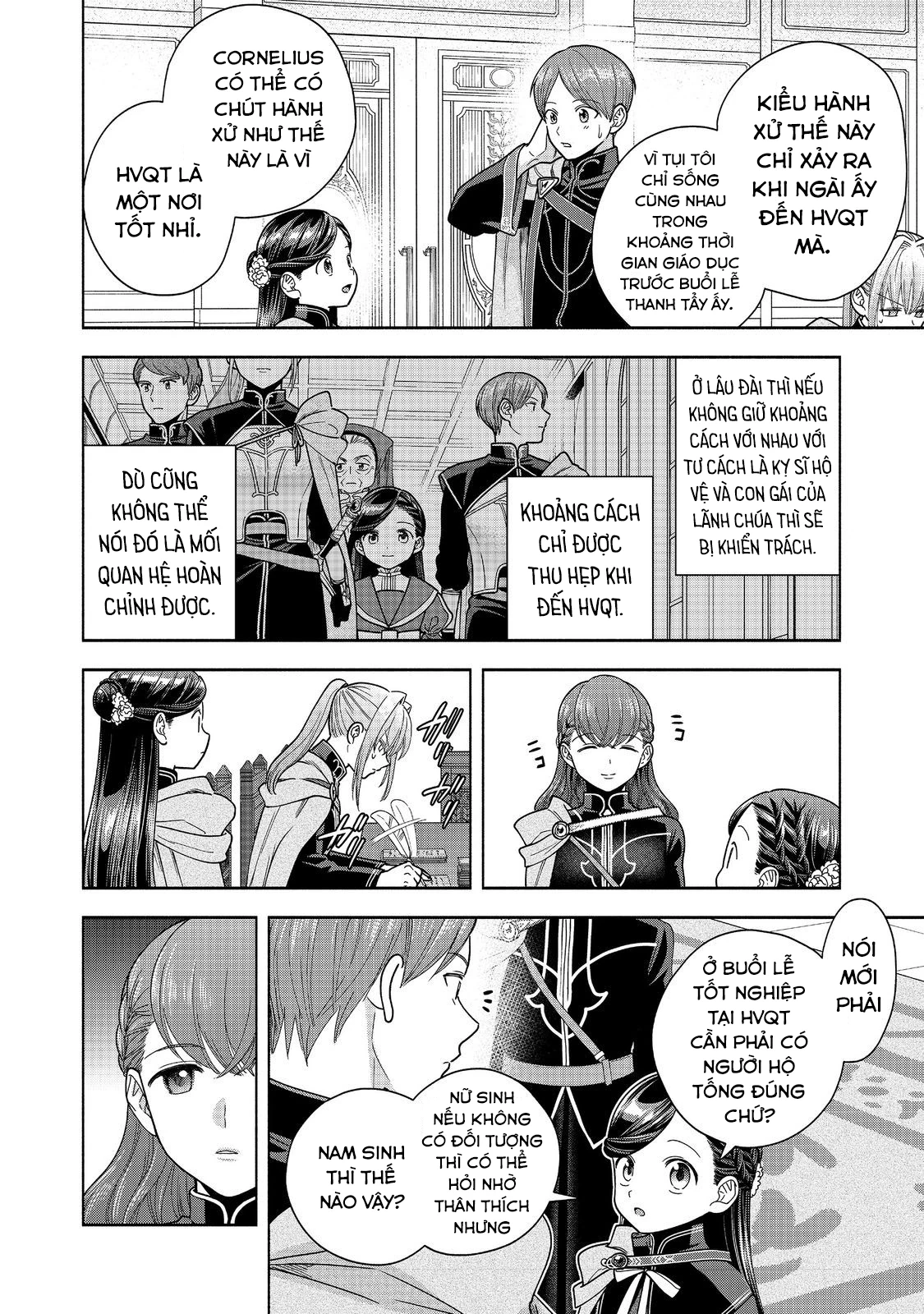 Cuộc Nổi Dậy Của Cô Nàng Mọt Sách - Phần 4 Chapter 34 - 4