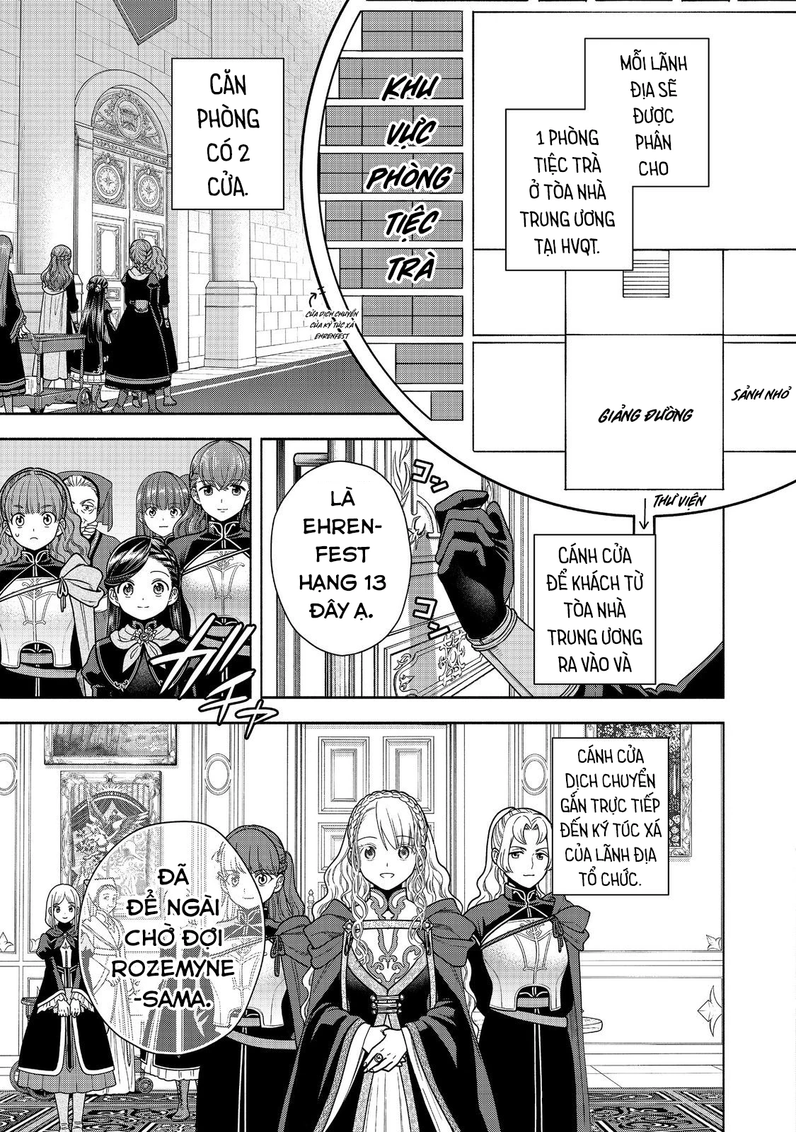 Cuộc Nổi Dậy Của Cô Nàng Mọt Sách - Phần 4 Chapter 34 - 7