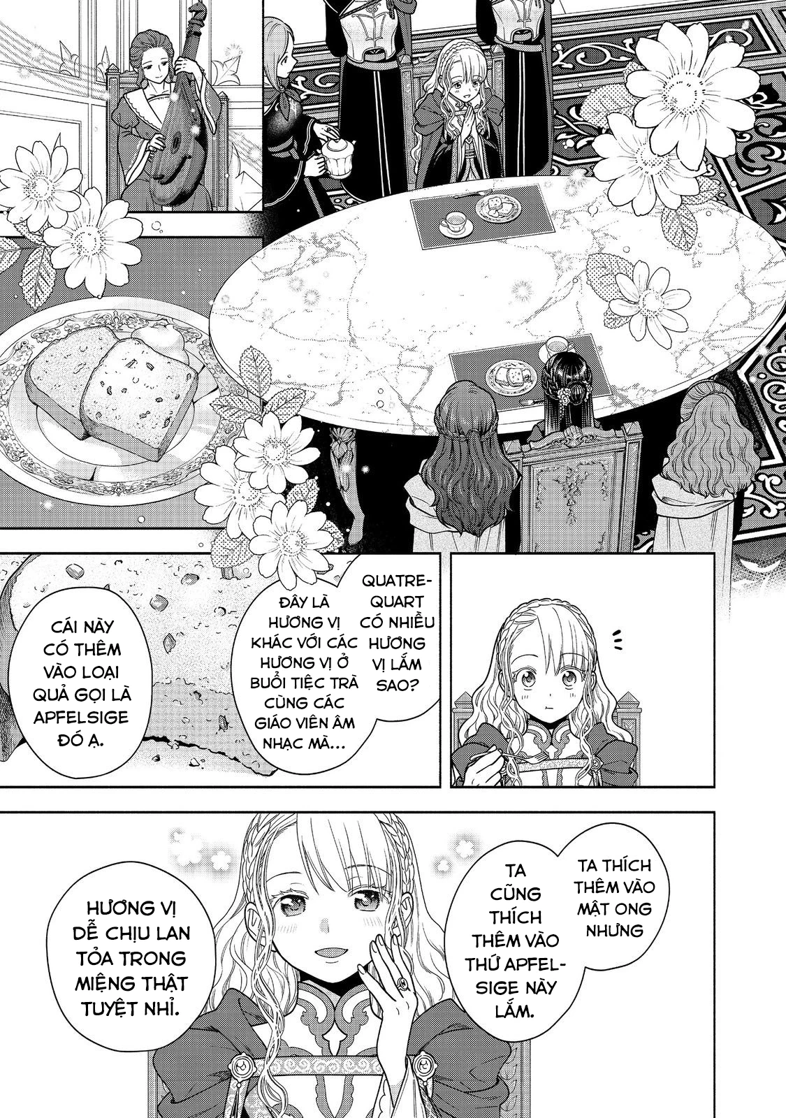 Cuộc Nổi Dậy Của Cô Nàng Mọt Sách - Phần 4 Chapter 34 - 9