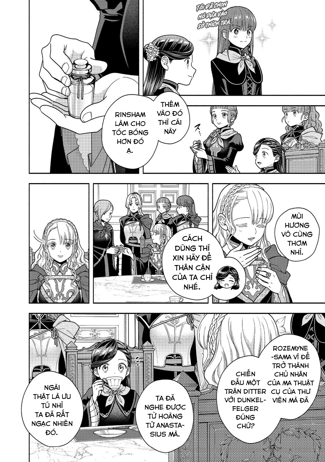 Cuộc Nổi Dậy Của Cô Nàng Mọt Sách - Phần 4 Chapter 34 - 10