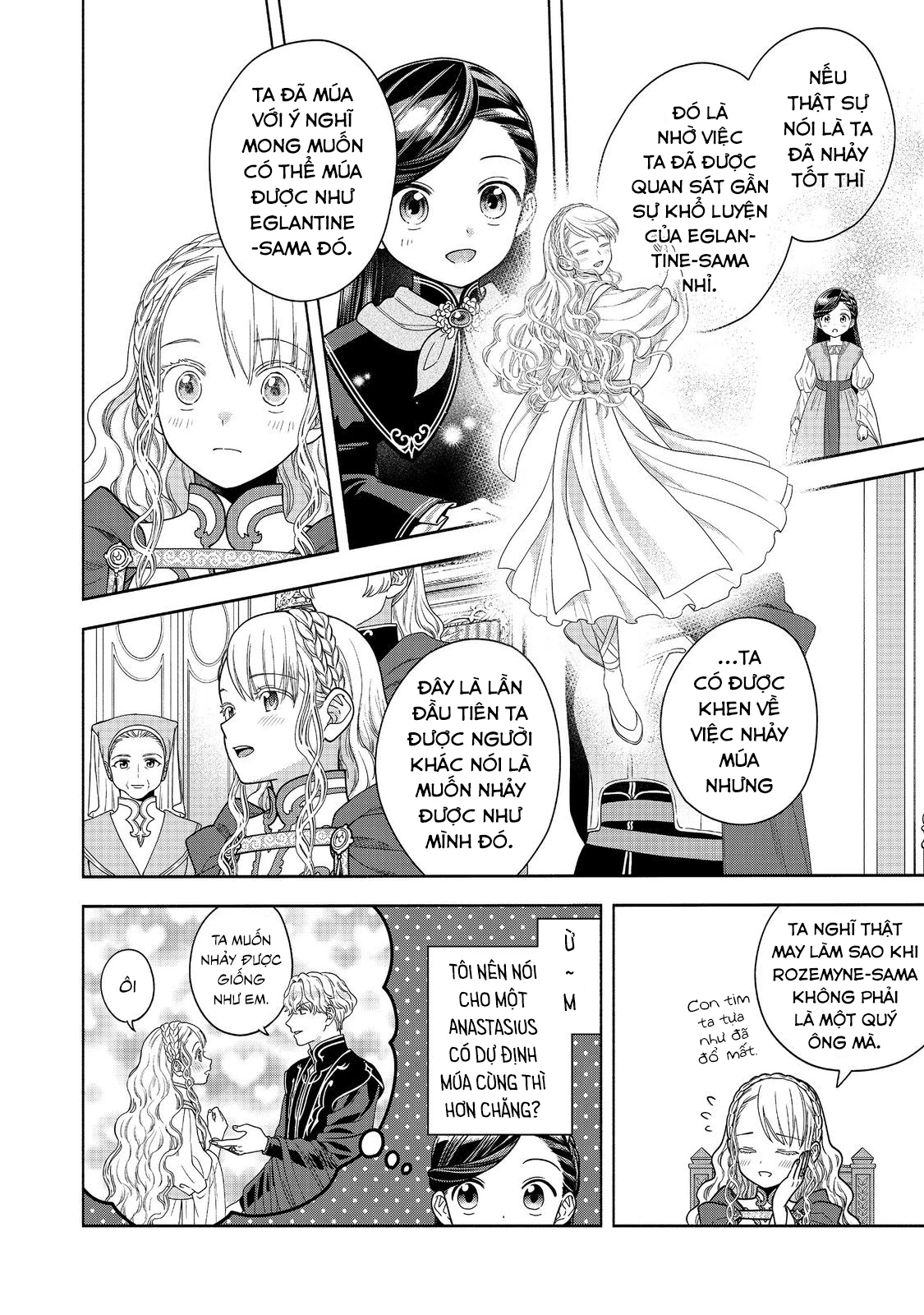 Cuộc Nổi Dậy Của Cô Nàng Mọt Sách - Phần 4 Chapter 34 - 12