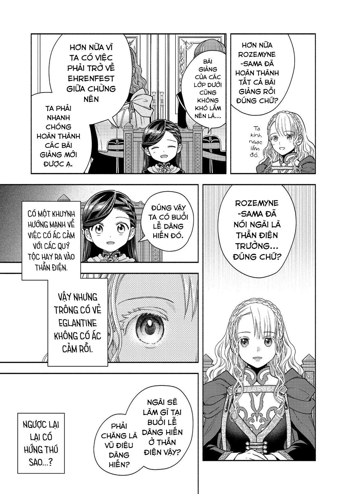 Cuộc Nổi Dậy Của Cô Nàng Mọt Sách - Phần 4 Chapter 34 - 13