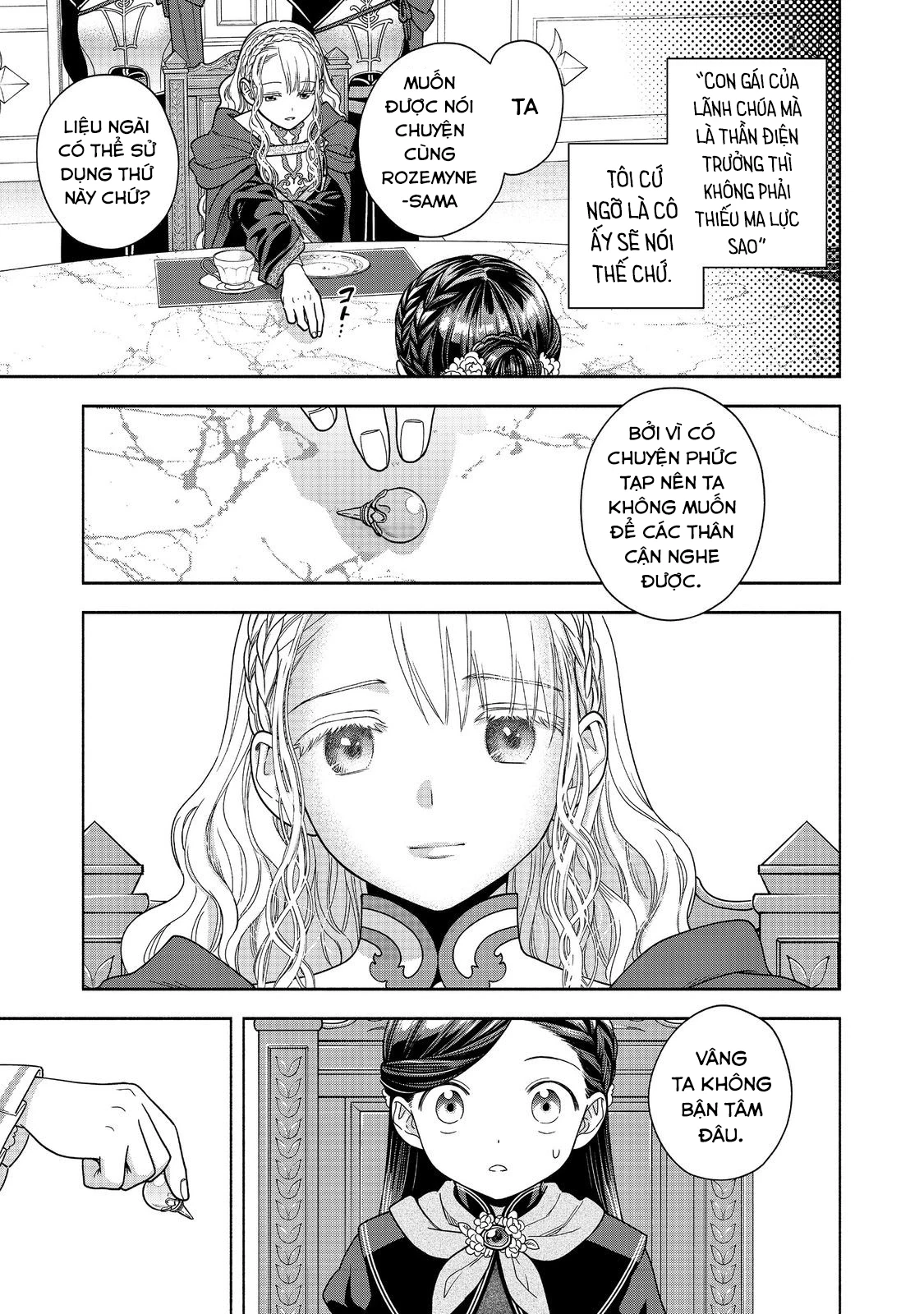 Cuộc Nổi Dậy Của Cô Nàng Mọt Sách - Phần 4 Chapter 34 - 15