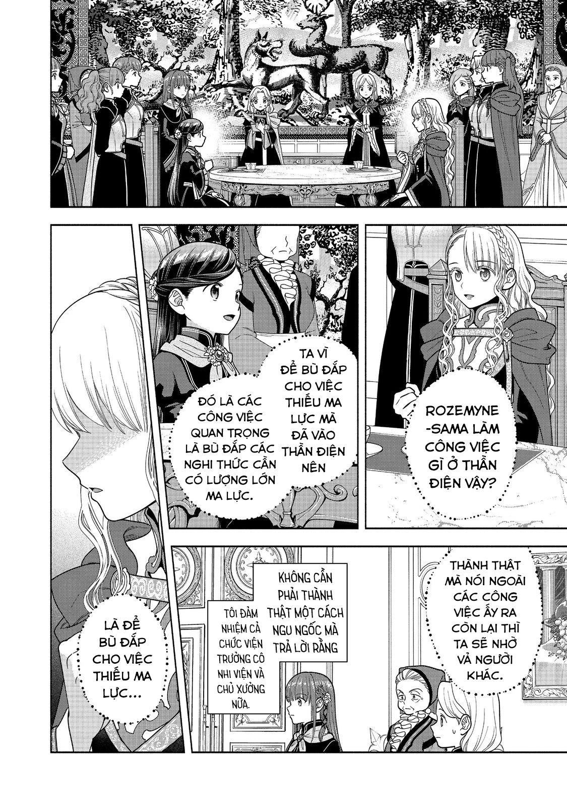 Cuộc Nổi Dậy Của Cô Nàng Mọt Sách - Phần 4 Chapter 34 - 16