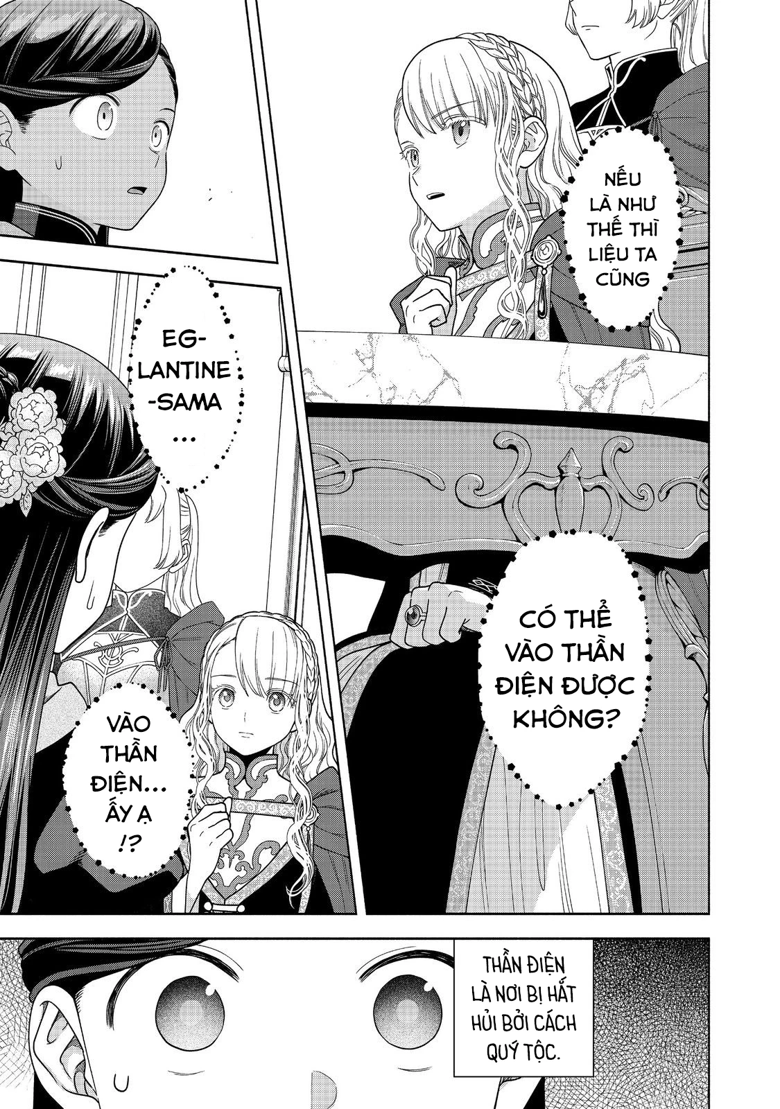 Cuộc Nổi Dậy Của Cô Nàng Mọt Sách - Phần 4 Chapter 34 - 17