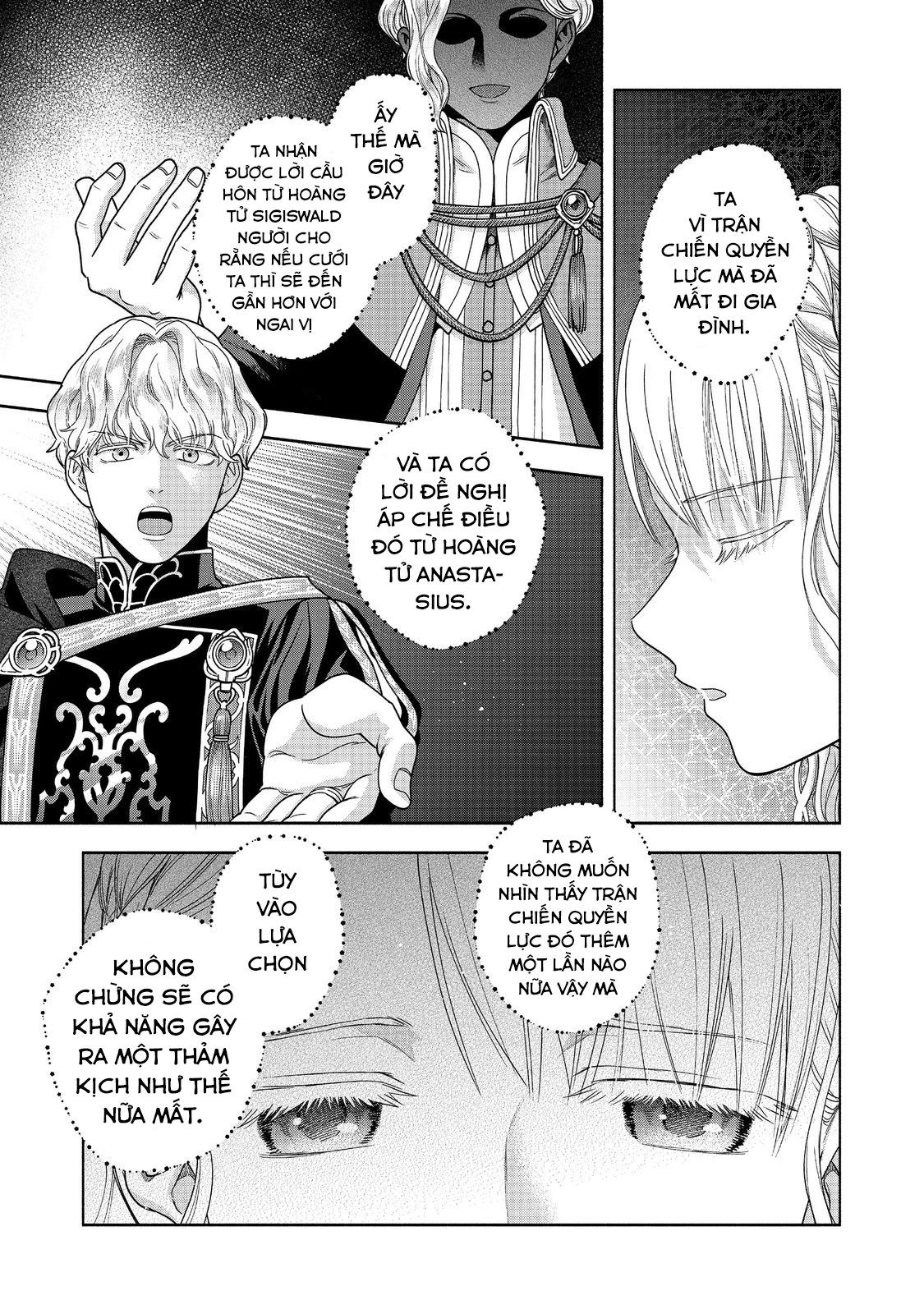 Cuộc Nổi Dậy Của Cô Nàng Mọt Sách - Phần 4 Chapter 34 - 19