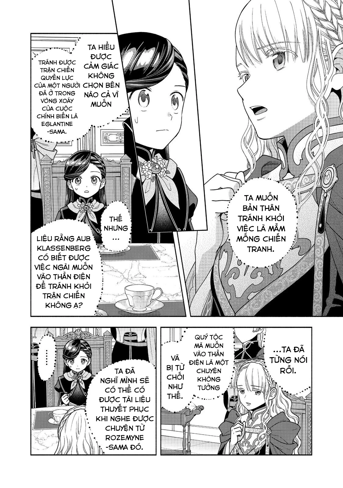 Cuộc Nổi Dậy Của Cô Nàng Mọt Sách - Phần 4 Chapter 34 - 20