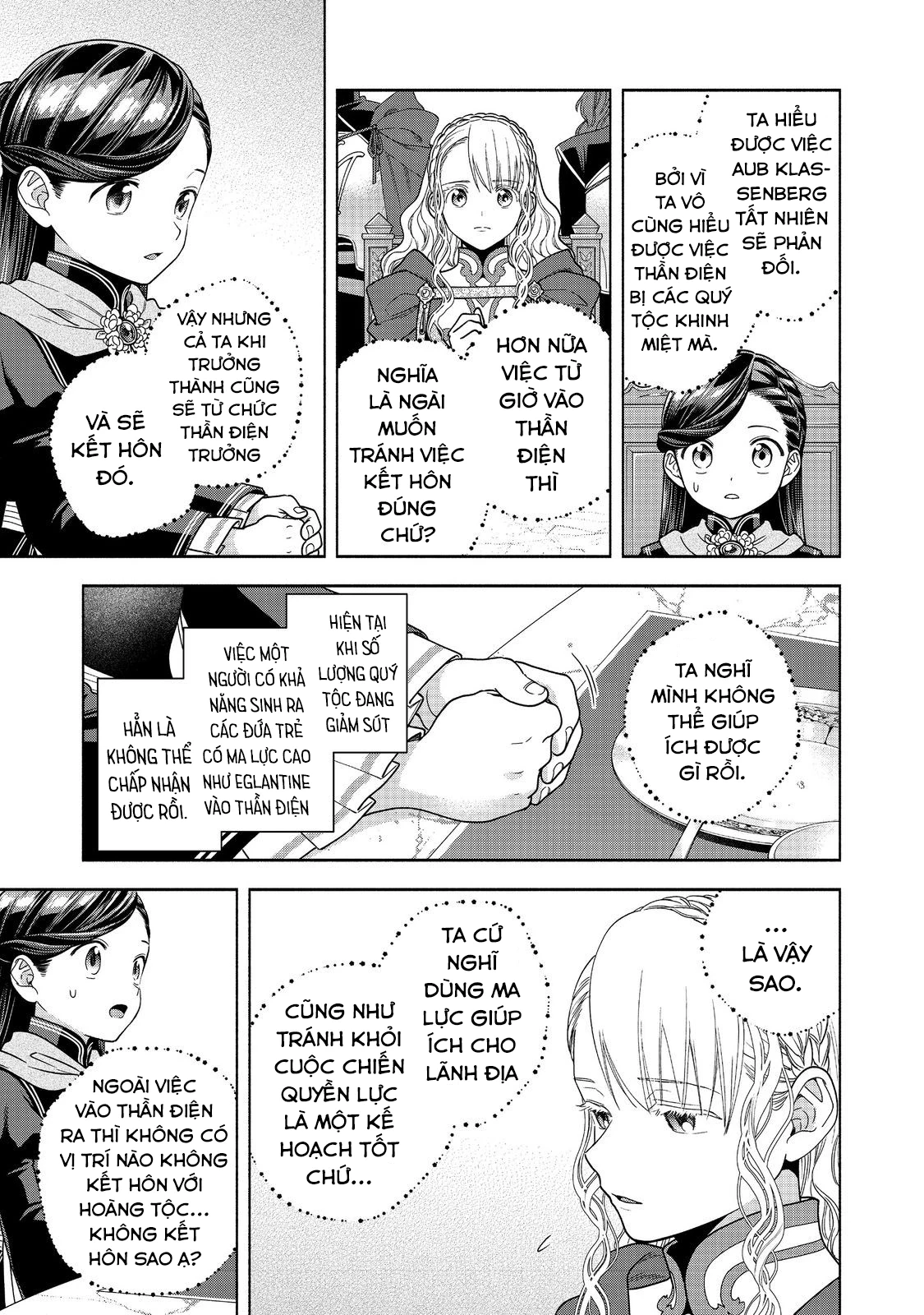 Cuộc Nổi Dậy Của Cô Nàng Mọt Sách - Phần 4 Chapter 34 - 21