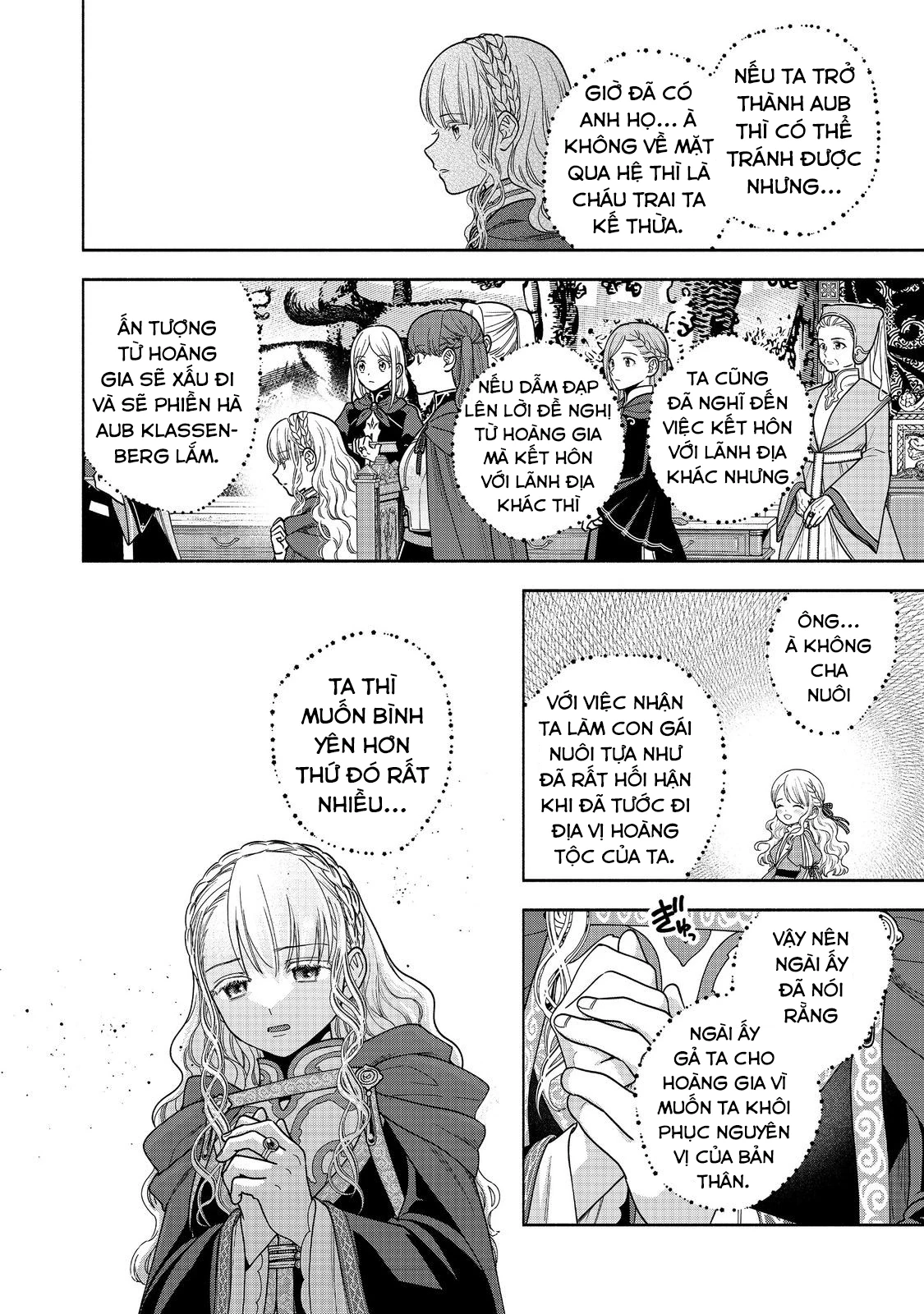 Cuộc Nổi Dậy Của Cô Nàng Mọt Sách - Phần 4 Chapter 34 - 22