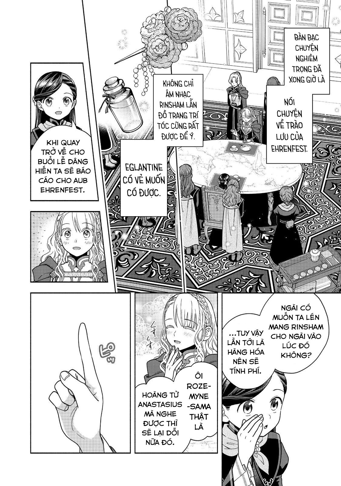 Cuộc Nổi Dậy Của Cô Nàng Mọt Sách - Phần 4 Chapter 34 - 24