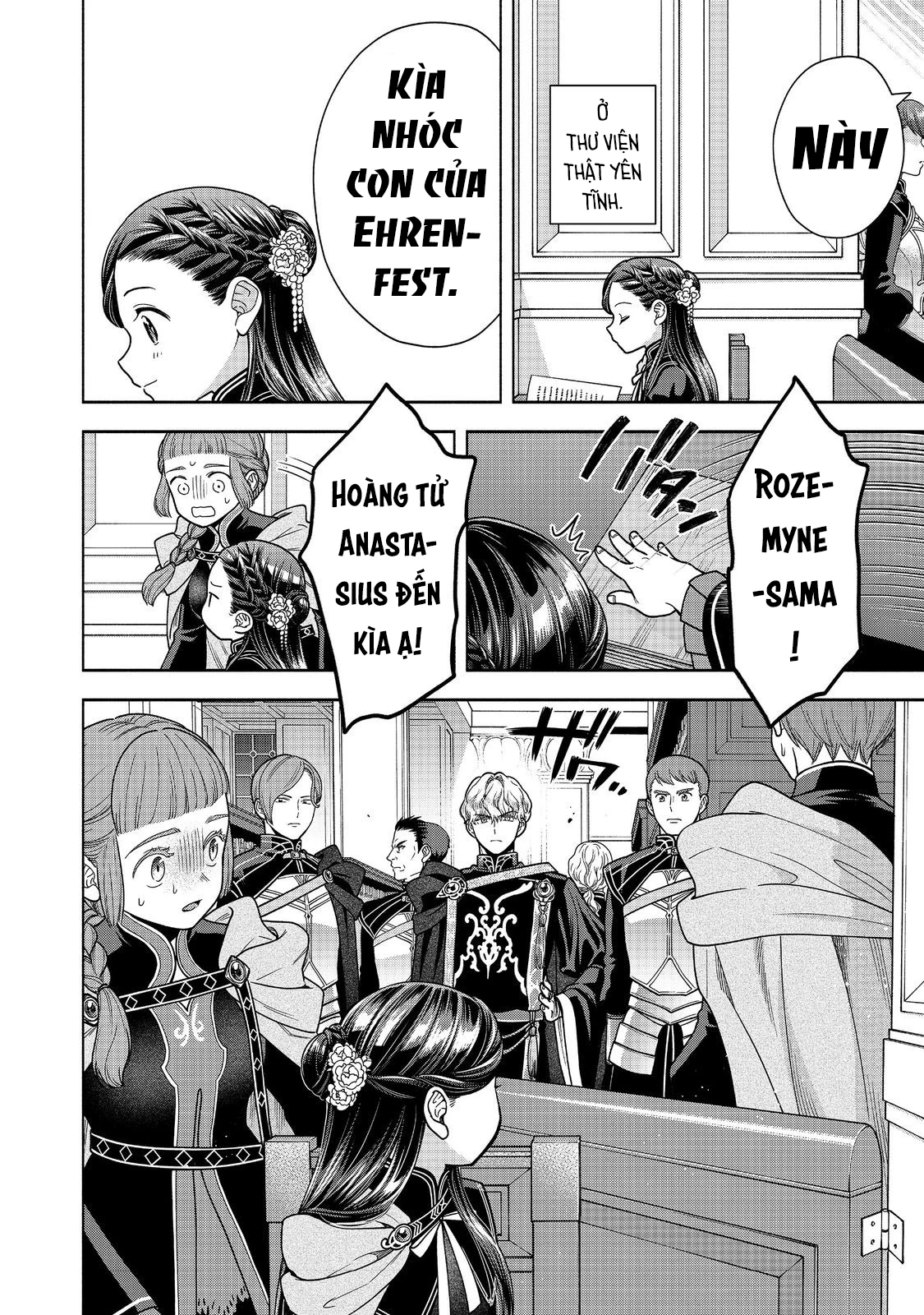 Cuộc Nổi Dậy Của Cô Nàng Mọt Sách - Phần 4 Chapter 34 - 26