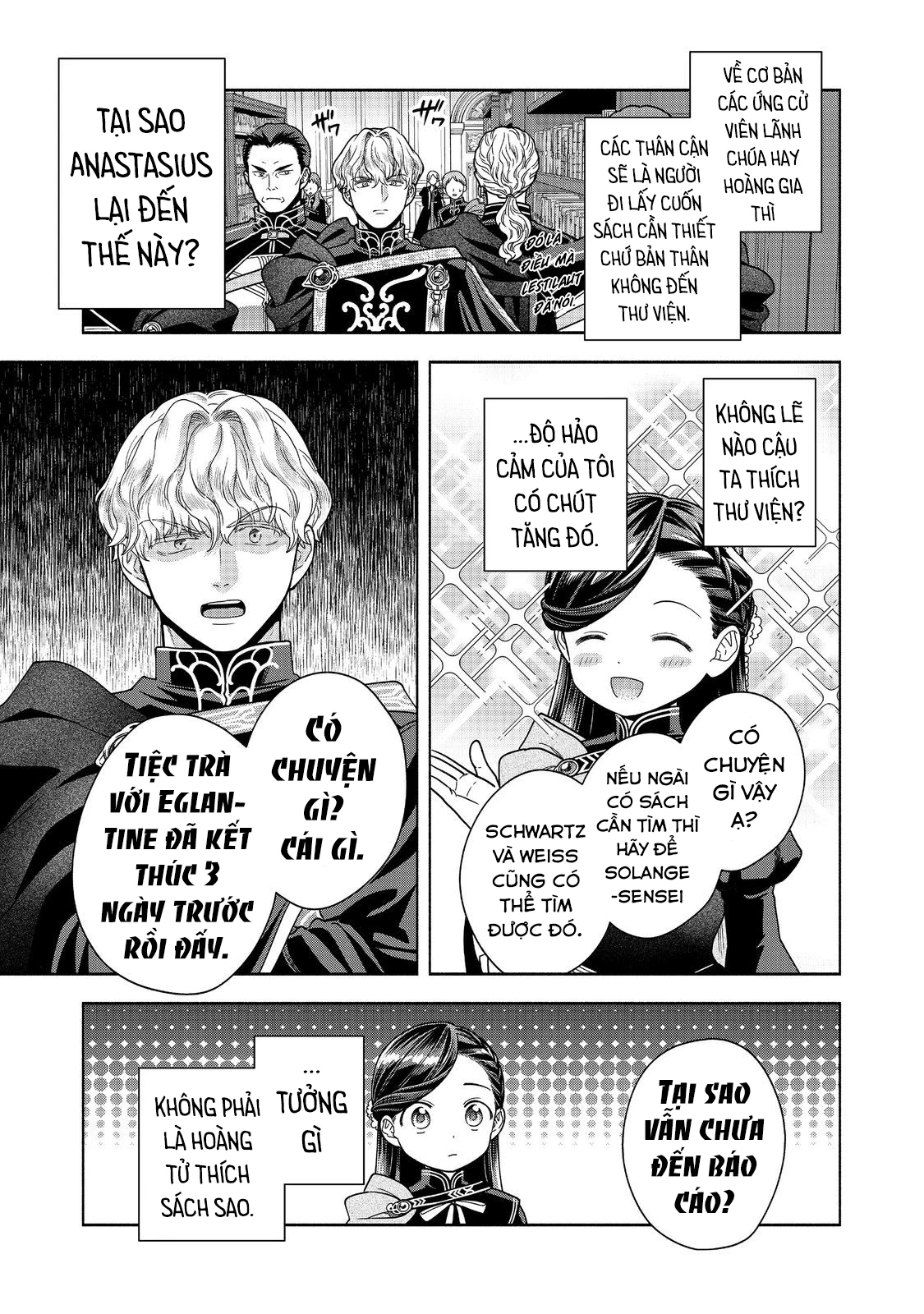 Cuộc Nổi Dậy Của Cô Nàng Mọt Sách - Phần 4 Chapter 34 - 27