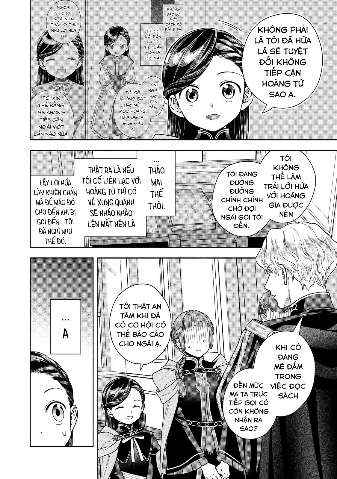 Cuộc Nổi Dậy Của Cô Nàng Mọt Sách - Phần 4 Chapter 34 - 28