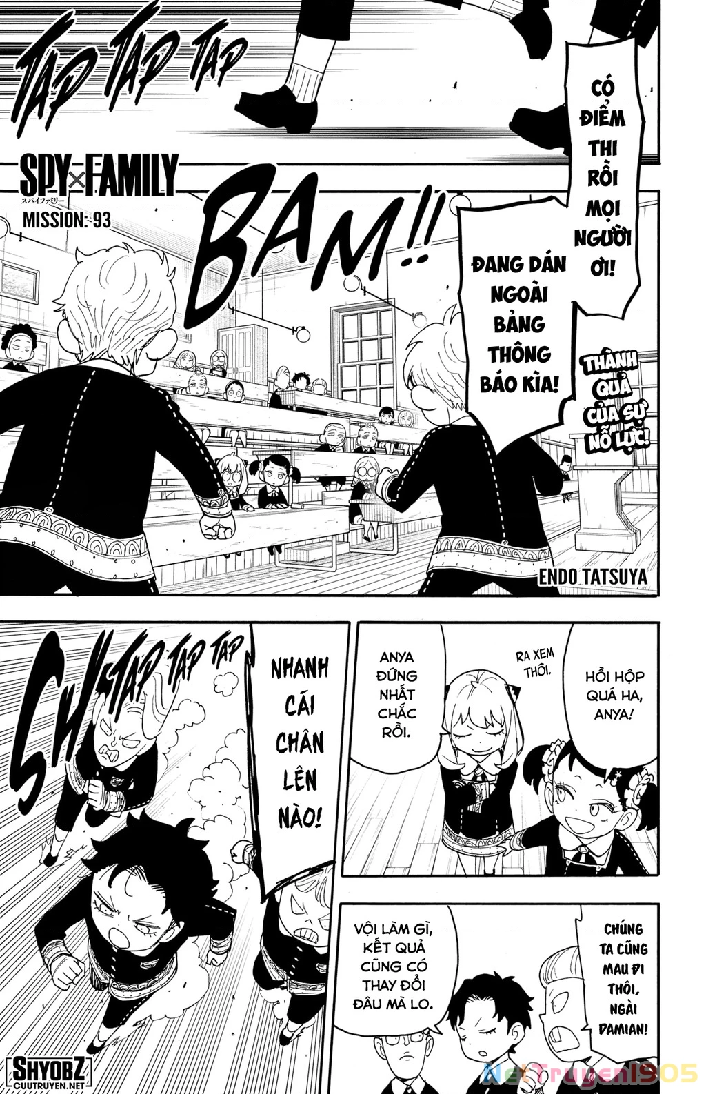Gia Đình Điệp Viên Chapter 93 - 3