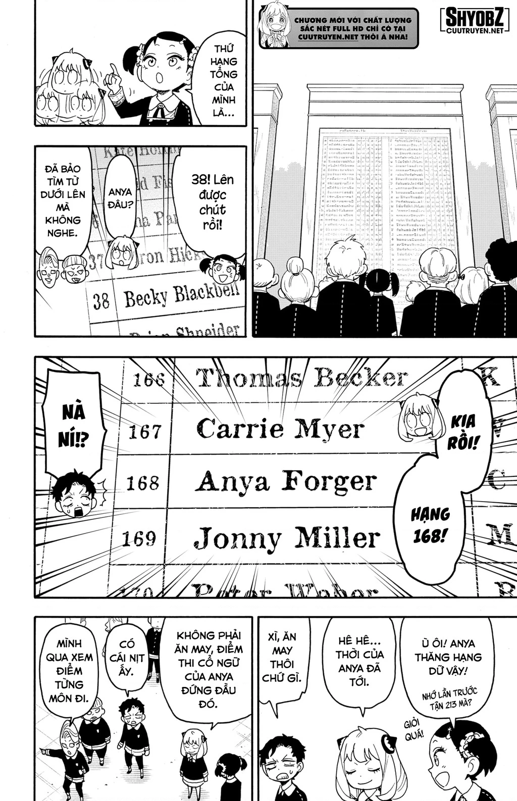 Gia Đình Điệp Viên Chapter 93 - 4