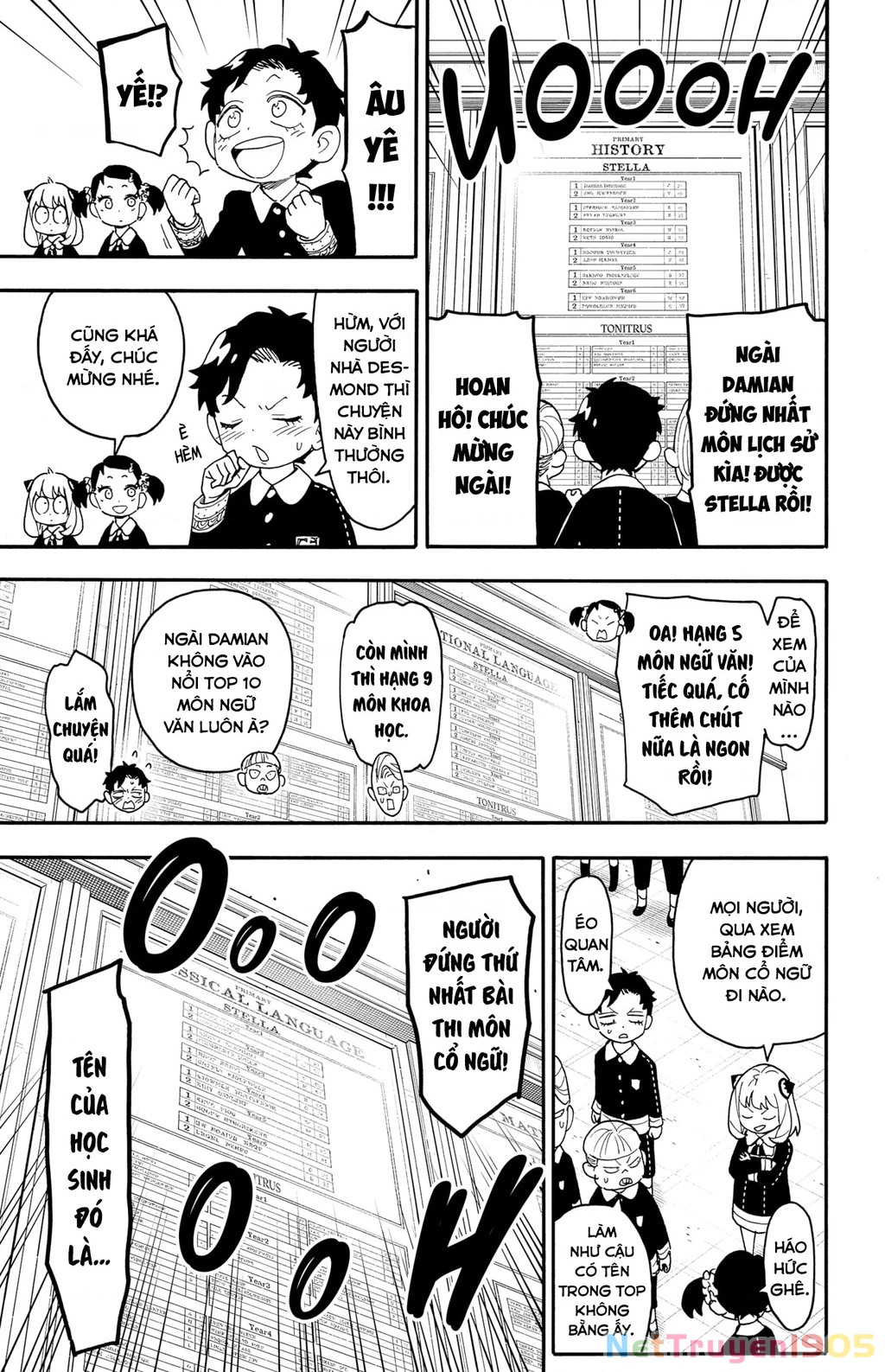 Gia Đình Điệp Viên Chapter 93 - 5