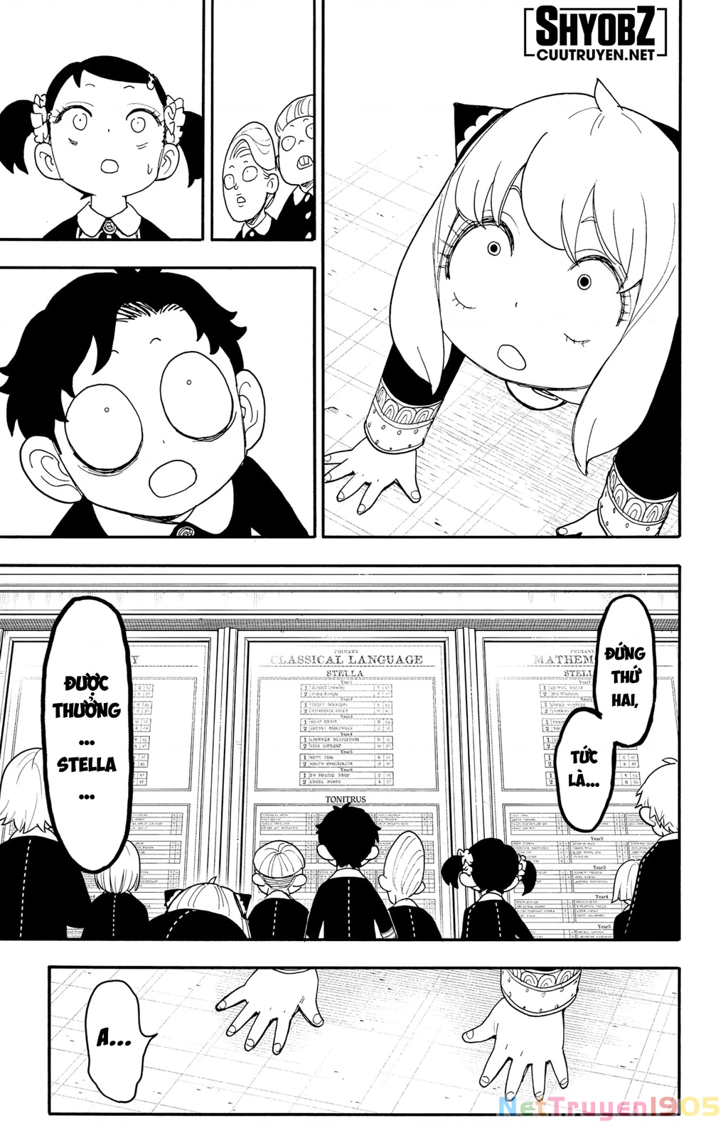 Gia Đình Điệp Viên Chapter 93 - 7