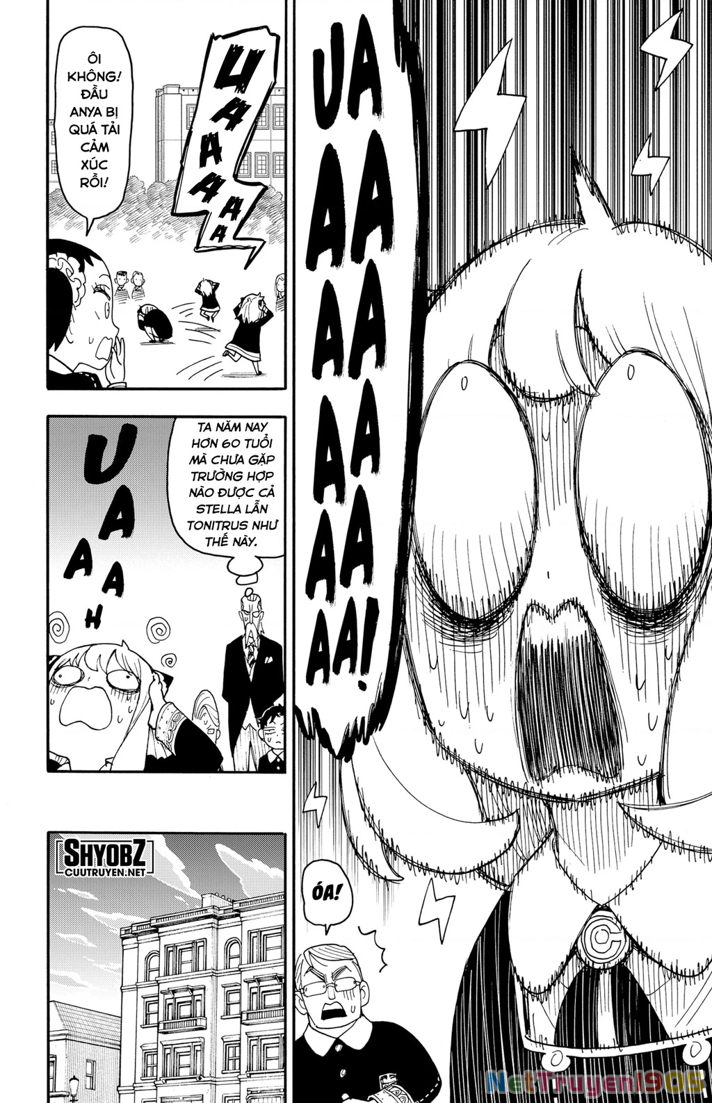 Gia Đình Điệp Viên Chapter 93 - 10