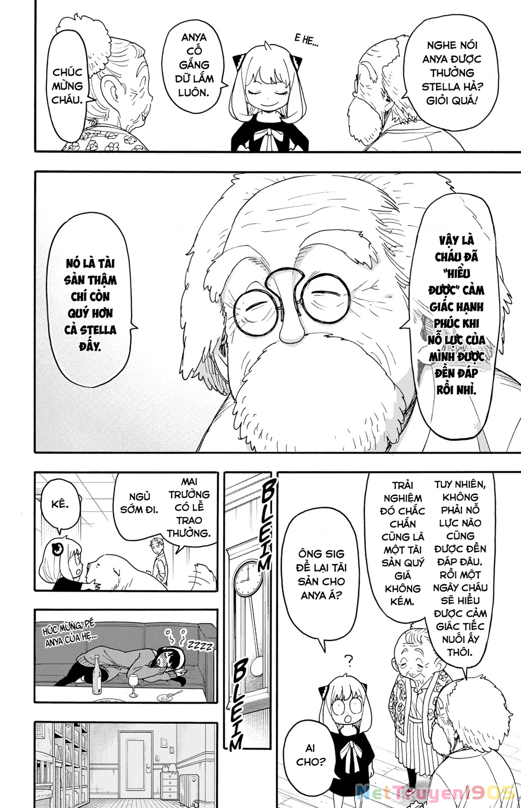 Gia Đình Điệp Viên Chapter 93 - 12