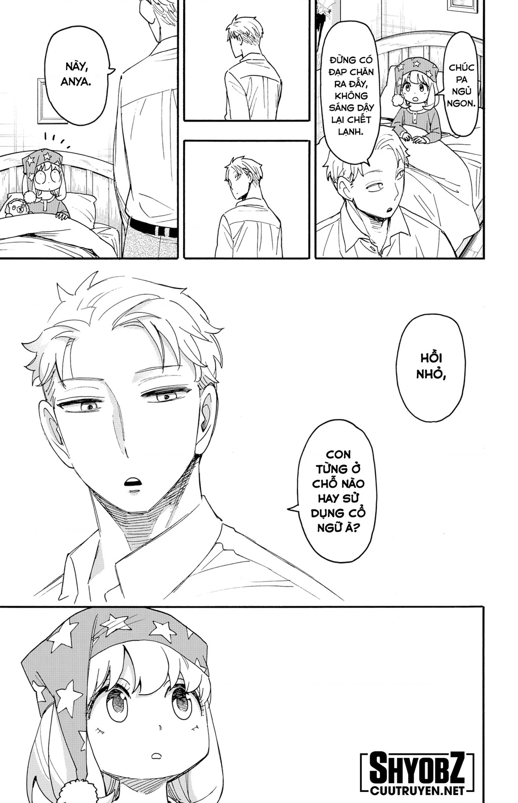 Gia Đình Điệp Viên Chapter 93 - 13