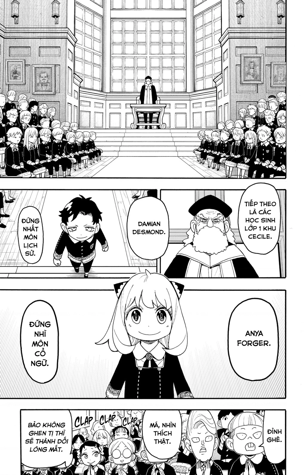Gia Đình Điệp Viên Chapter 93 - 15