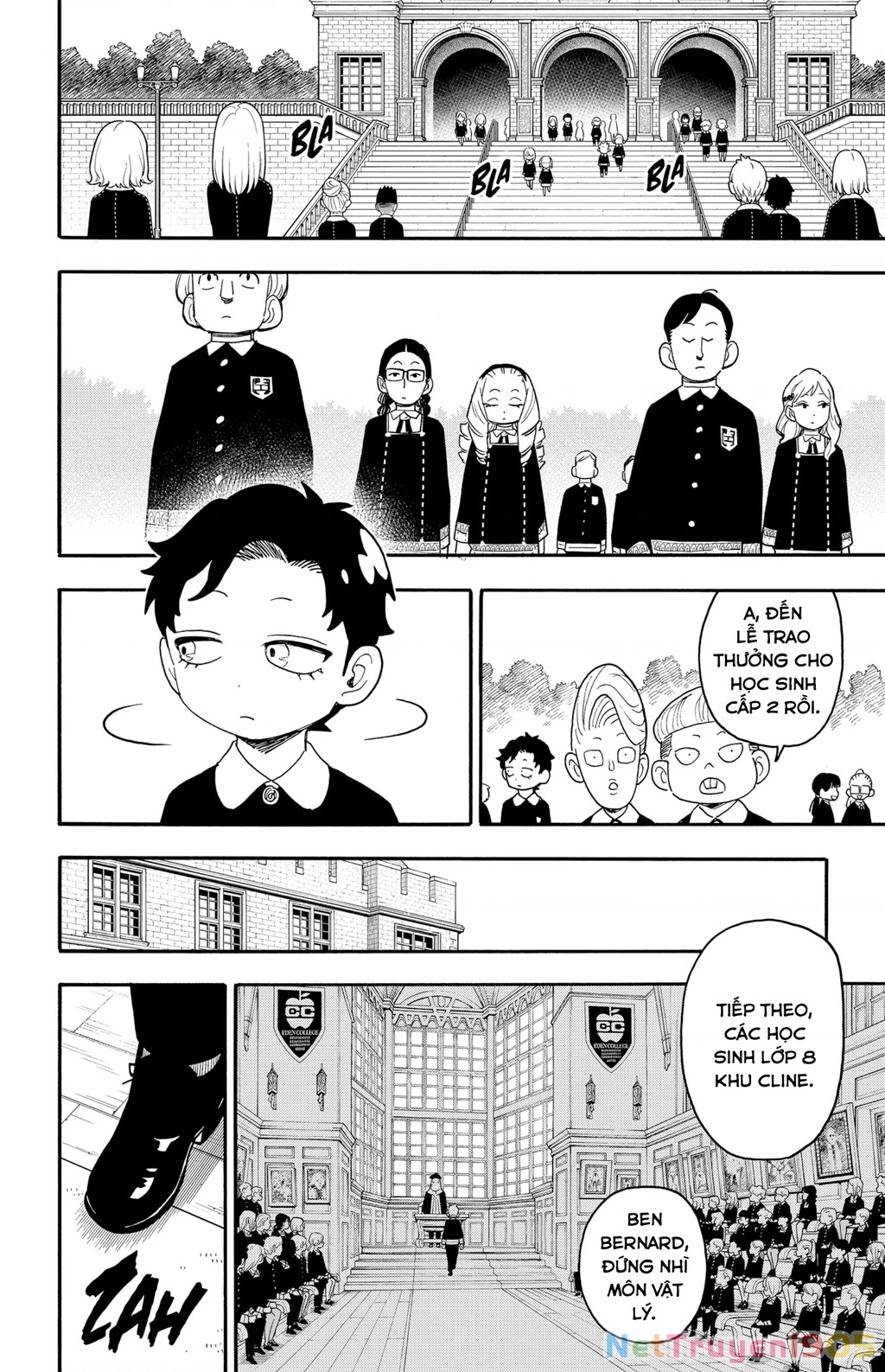 Gia Đình Điệp Viên Chapter 93 - 16