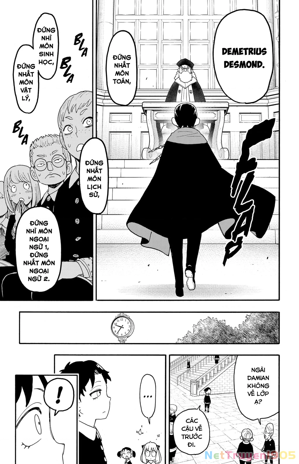 Gia Đình Điệp Viên Chapter 93 - 17