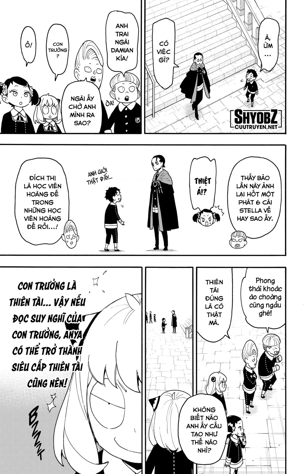 Gia Đình Điệp Viên Chapter 93 - 19