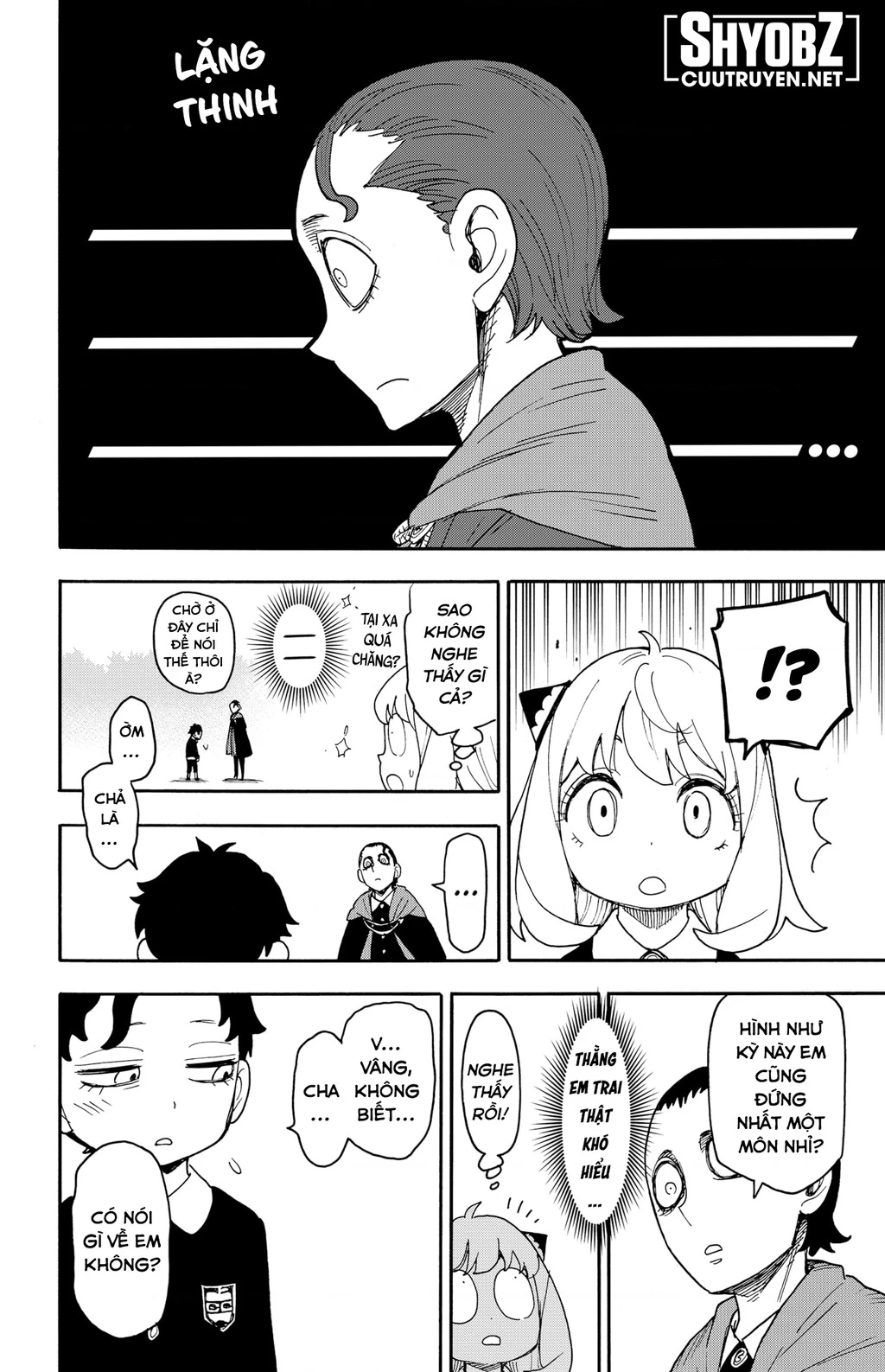 Gia Đình Điệp Viên Chapter 93 - 20