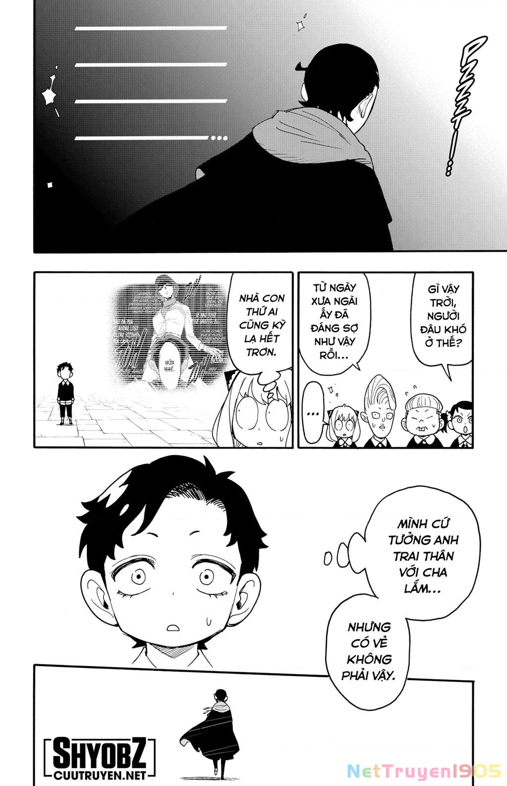 Gia Đình Điệp Viên Chapter 93 - 22