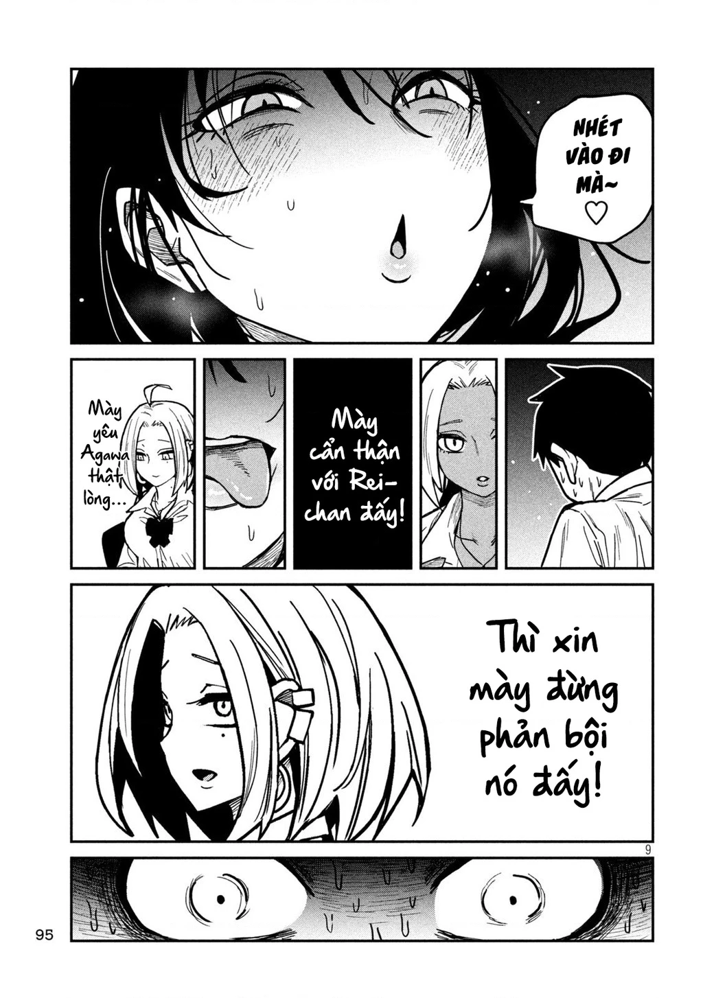 Crush Của Tôi Là Một Đứa Lẳng Lơ Chapter 26 - 9