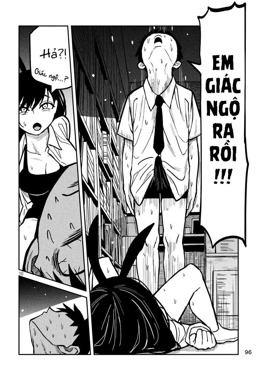 Crush Của Tôi Là Một Đứa Lẳng Lơ Chapter 26 - 10