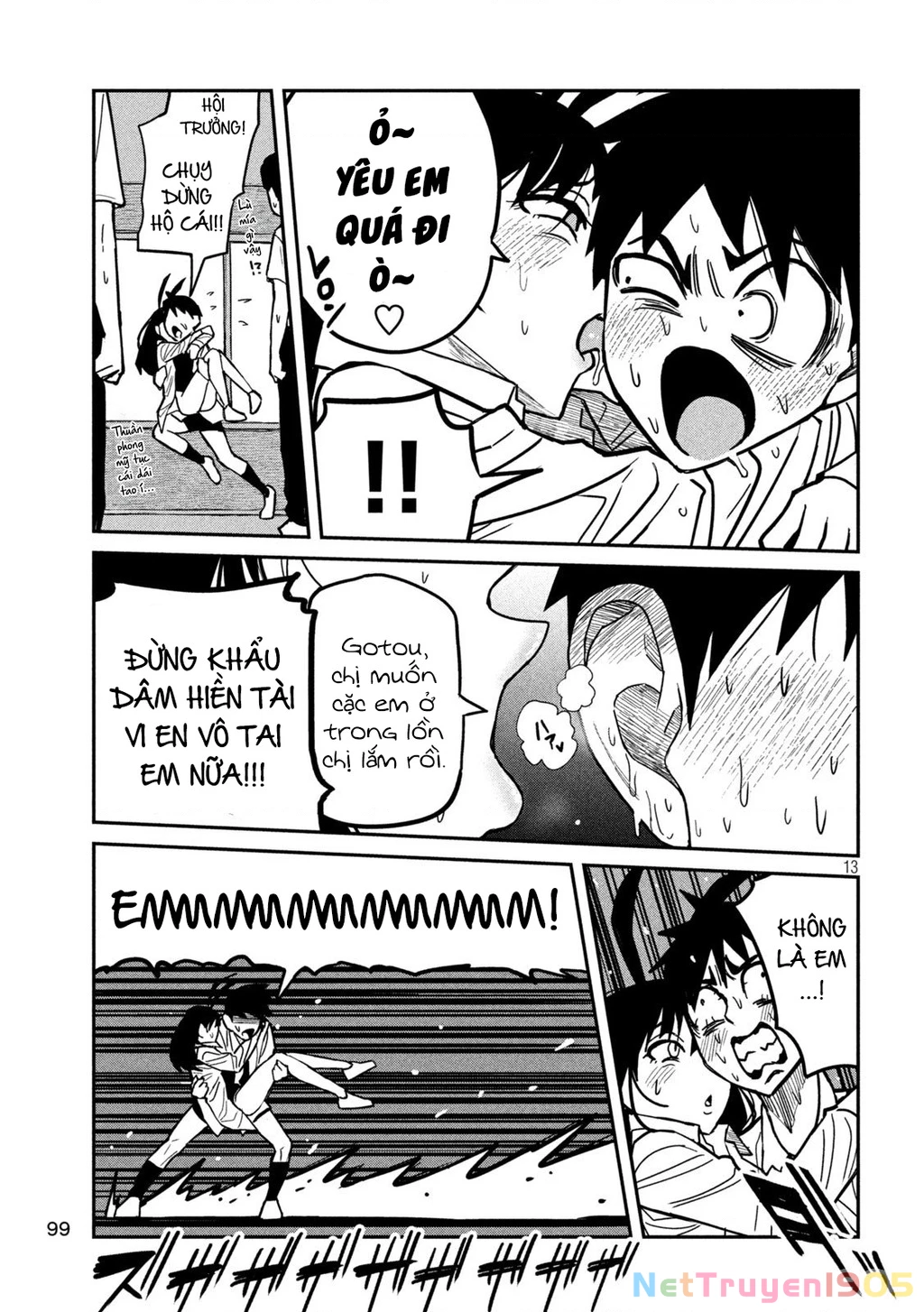 Crush Của Tôi Là Một Đứa Lẳng Lơ Chapter 26 - 13