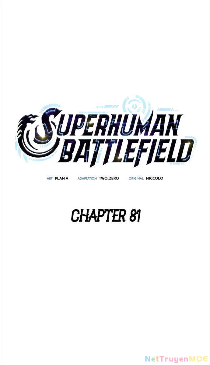 Cuộc Chiến Siêu Nhân Chapter 81 - 23