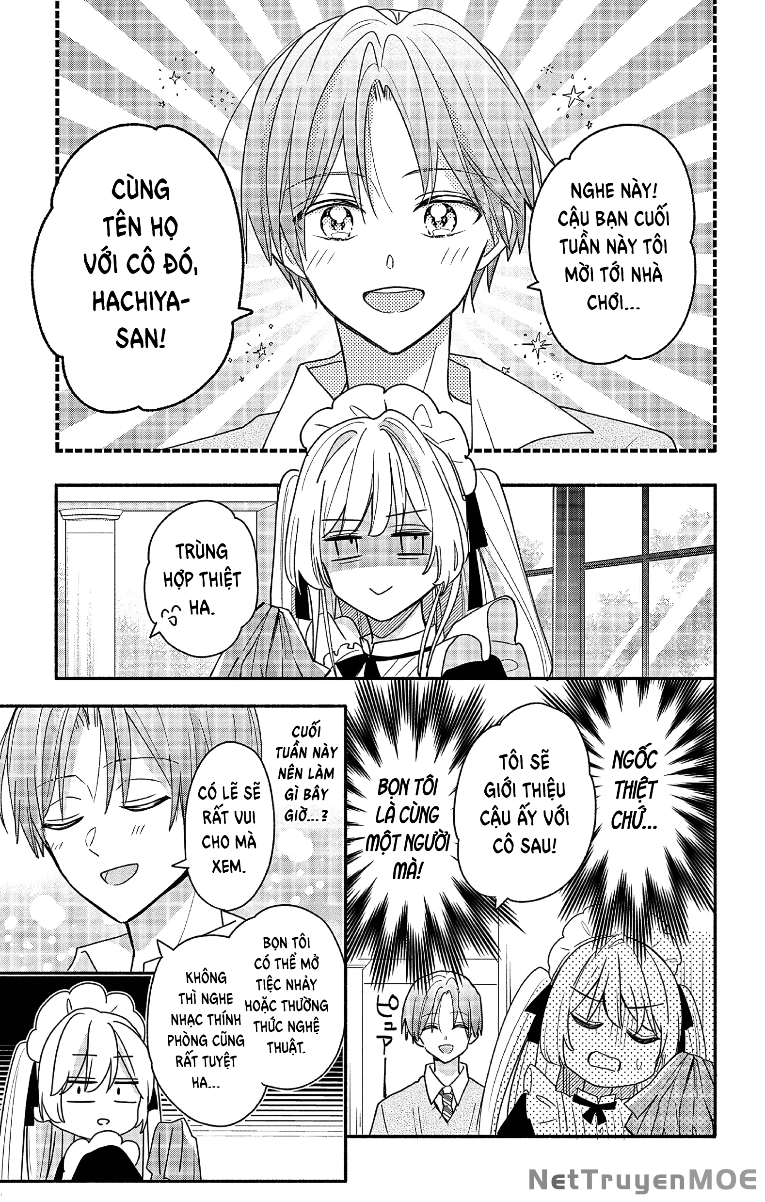 Maid Wa Koisuru Hachiya-Kun Chapter 3 - 6