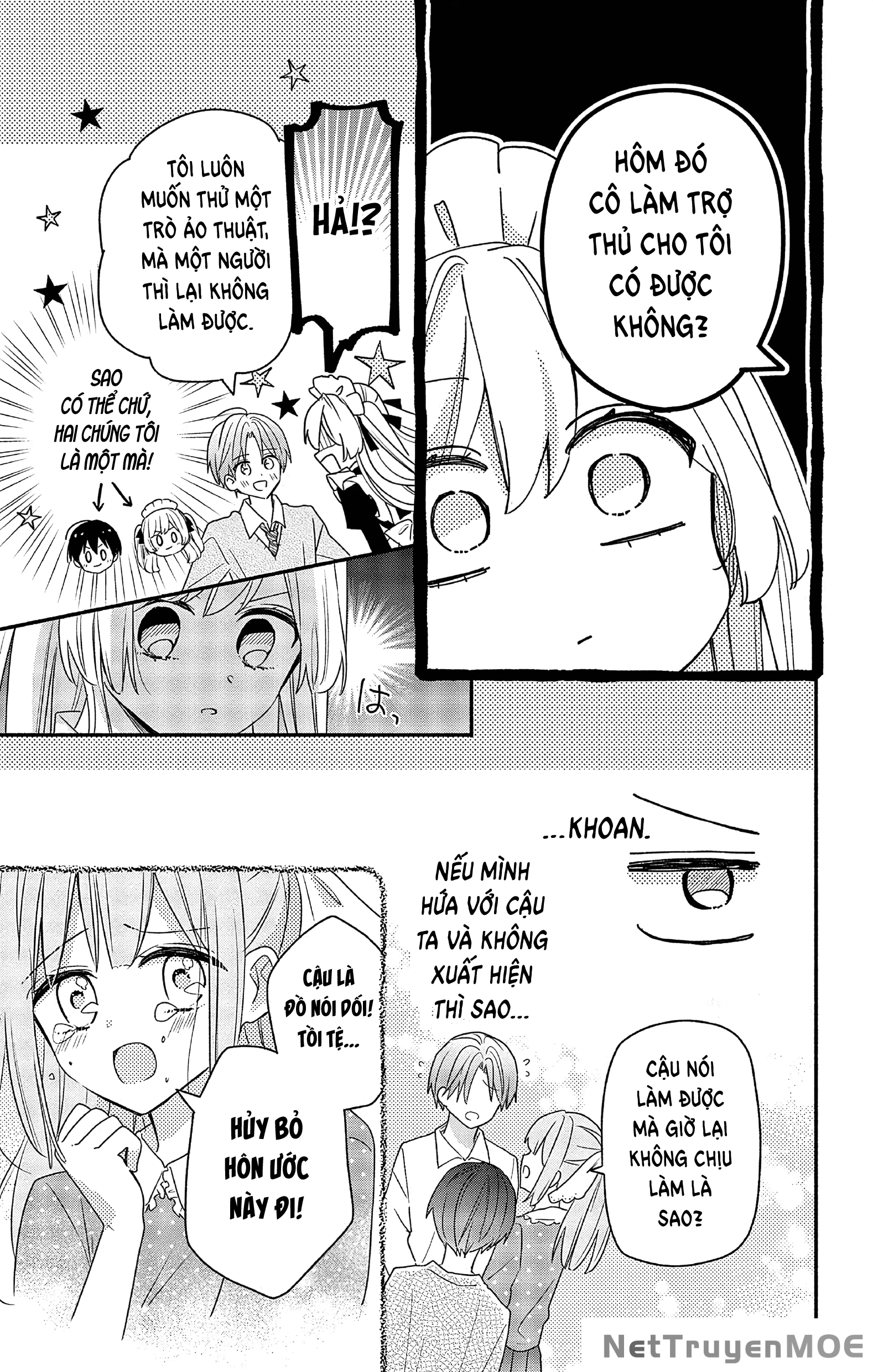 Maid Wa Koisuru Hachiya-Kun Chapter 3 - 8