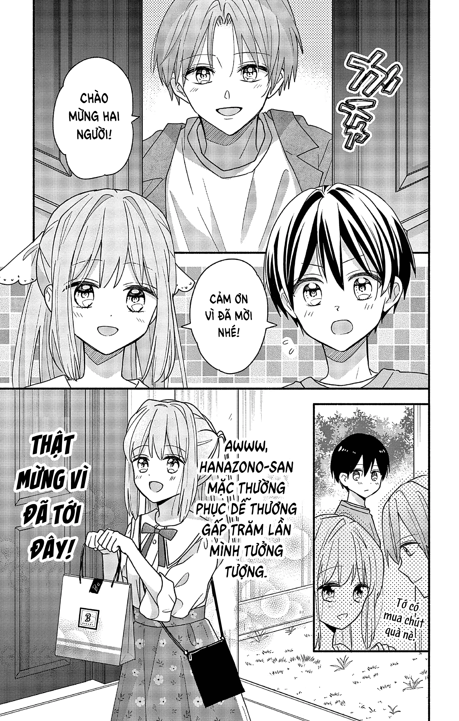 Maid Wa Koisuru Hachiya-Kun Chapter 3 - 10