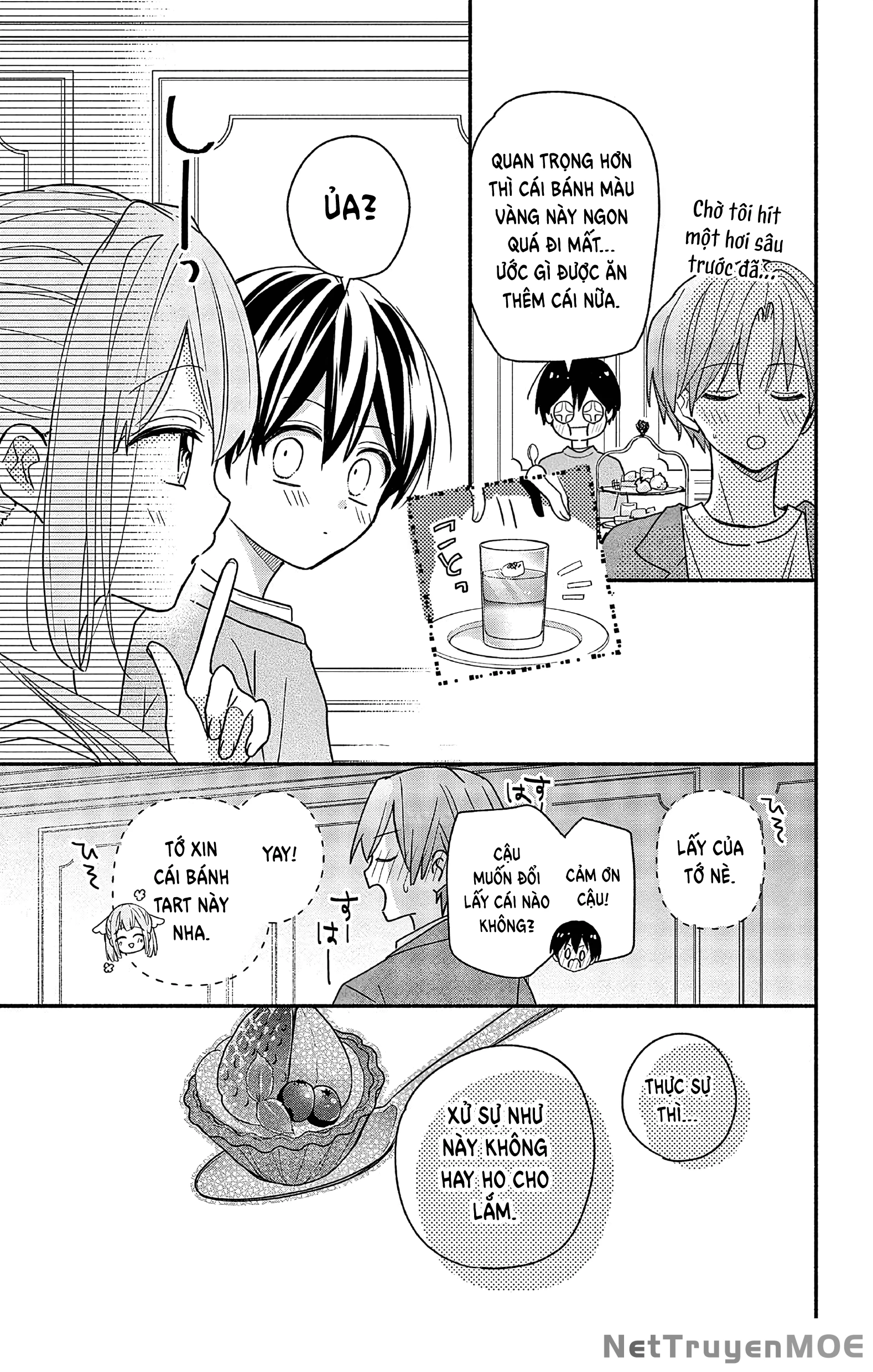 Maid Wa Koisuru Hachiya-Kun Chapter 3 - 12