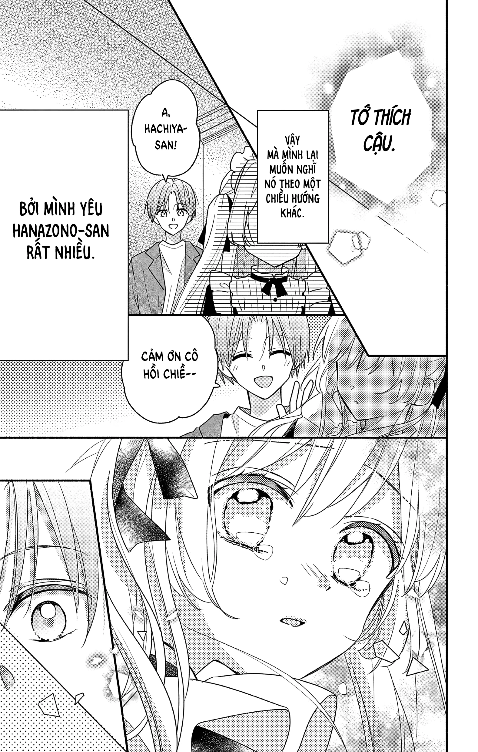 Maid Wa Koisuru Hachiya-Kun Chapter 3 - 28