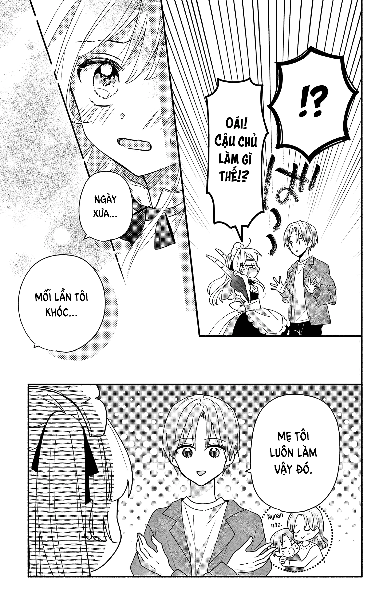Maid Wa Koisuru Hachiya-Kun Chapter 3 - 30
